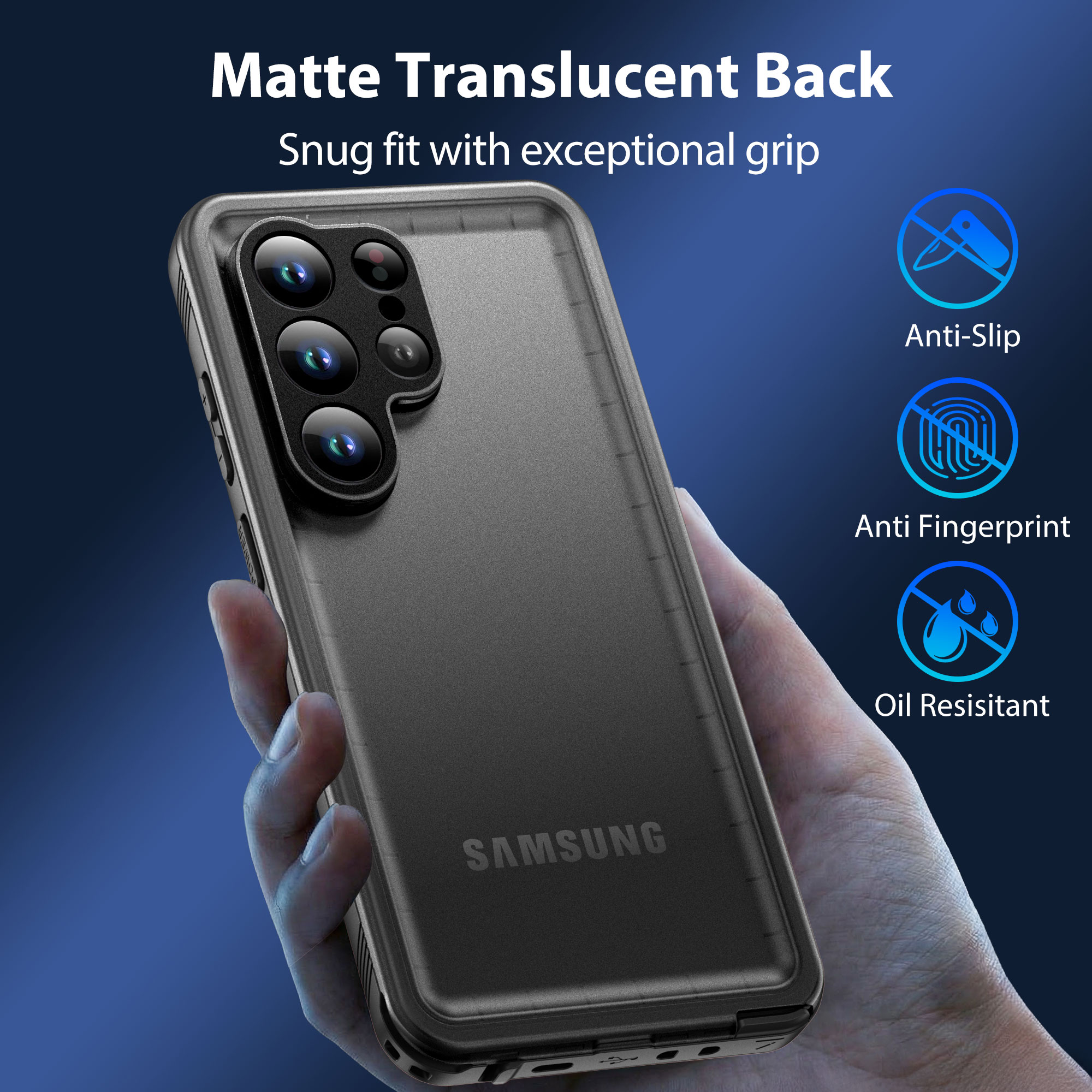 Waterproof Case for Galaxy S26 Ultra