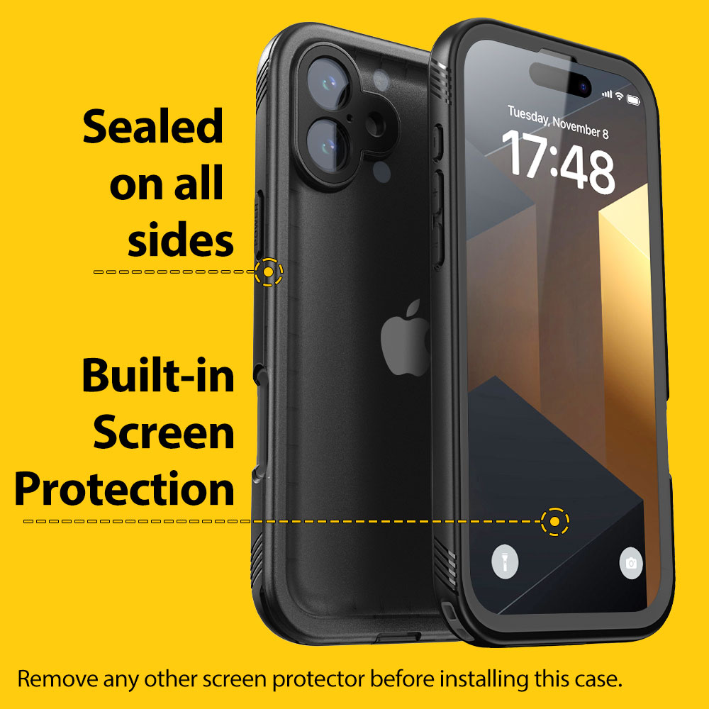 Waterproof Case for iPhone 16 Series