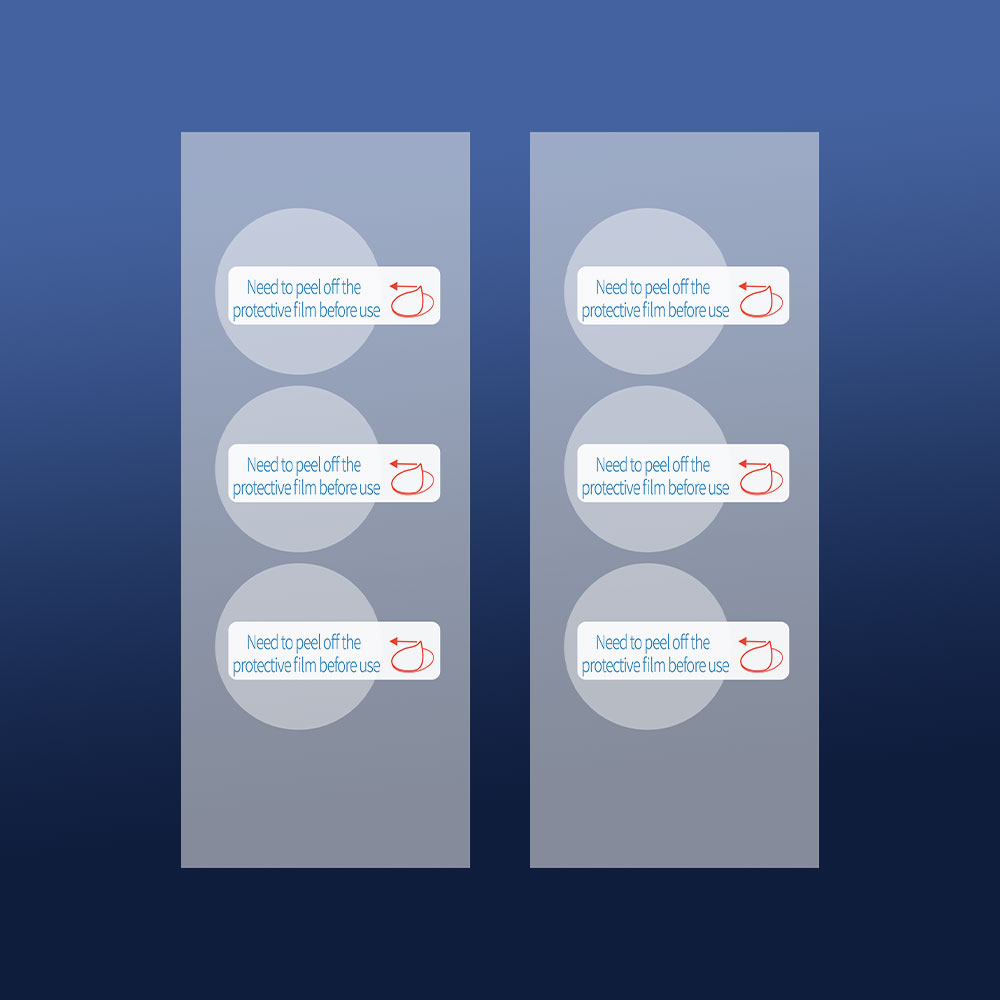 Fingerprint Reader Stickers Replacement for Sportlink Waterproof Case for Samsung Series