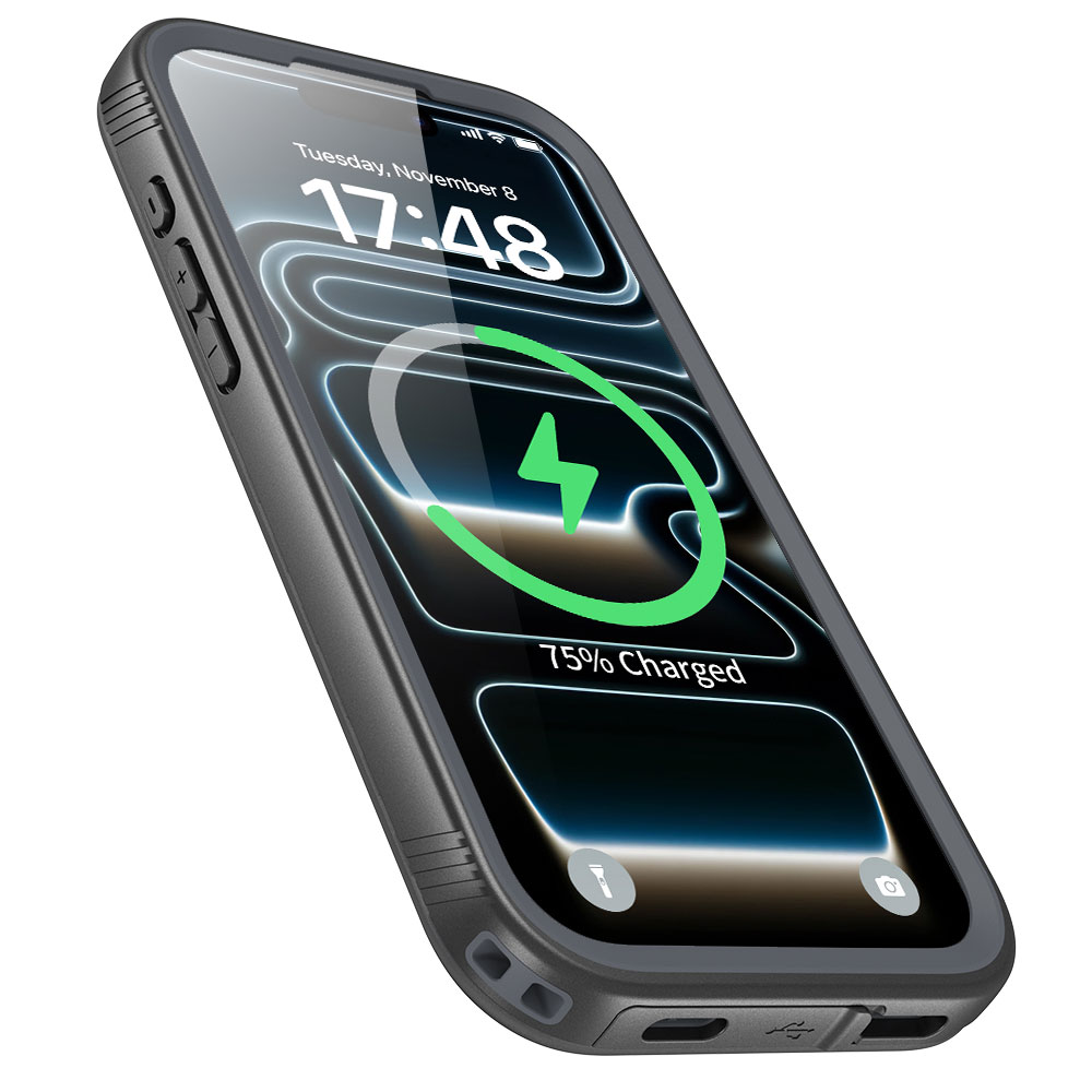 Waterproof Case with Magsafe for iPhone 17 Series