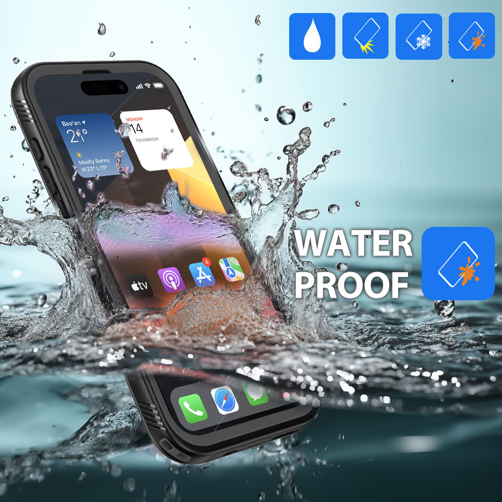 Waterproof Case for iPhone 16 Series