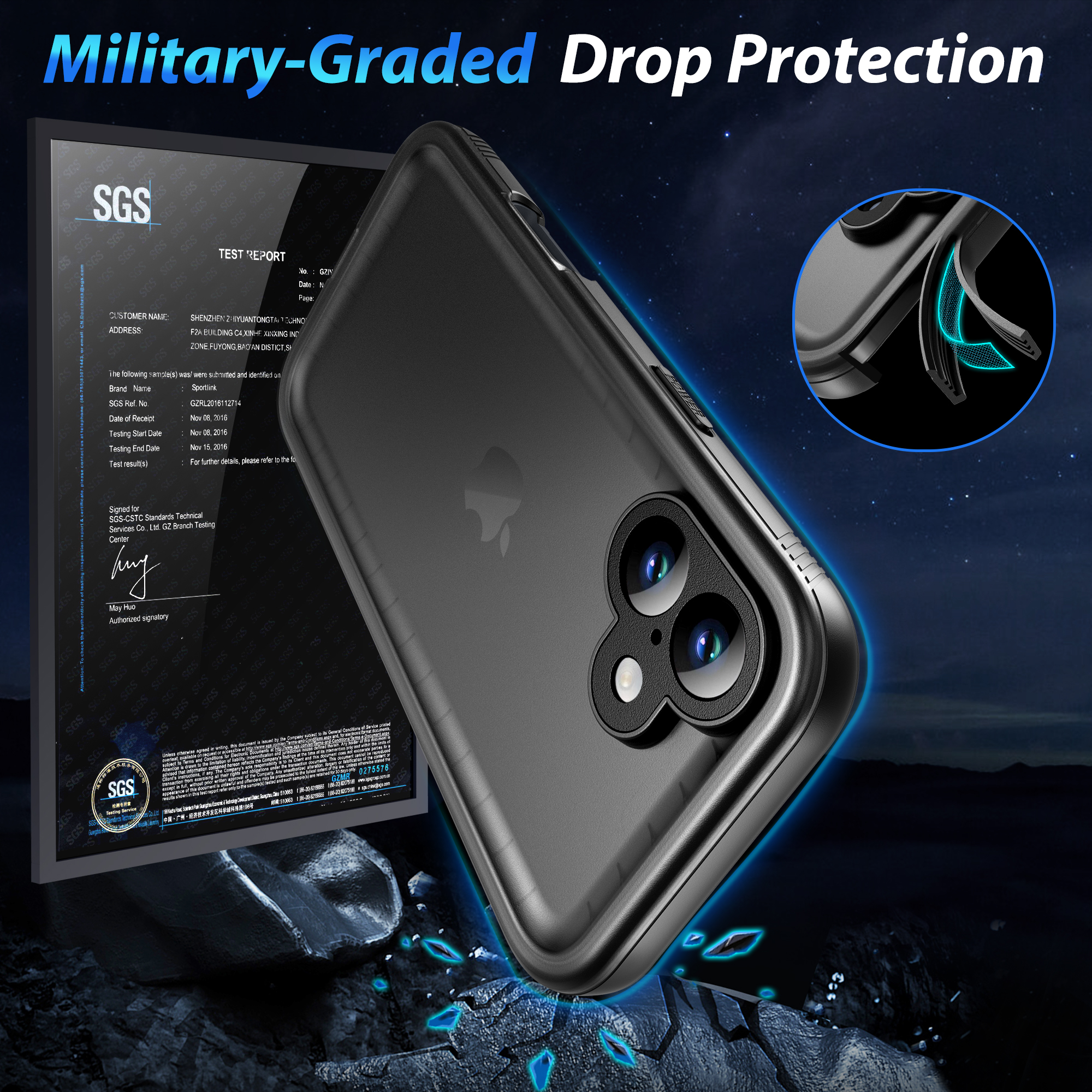 Waterproof Case for iPhone 16 Series