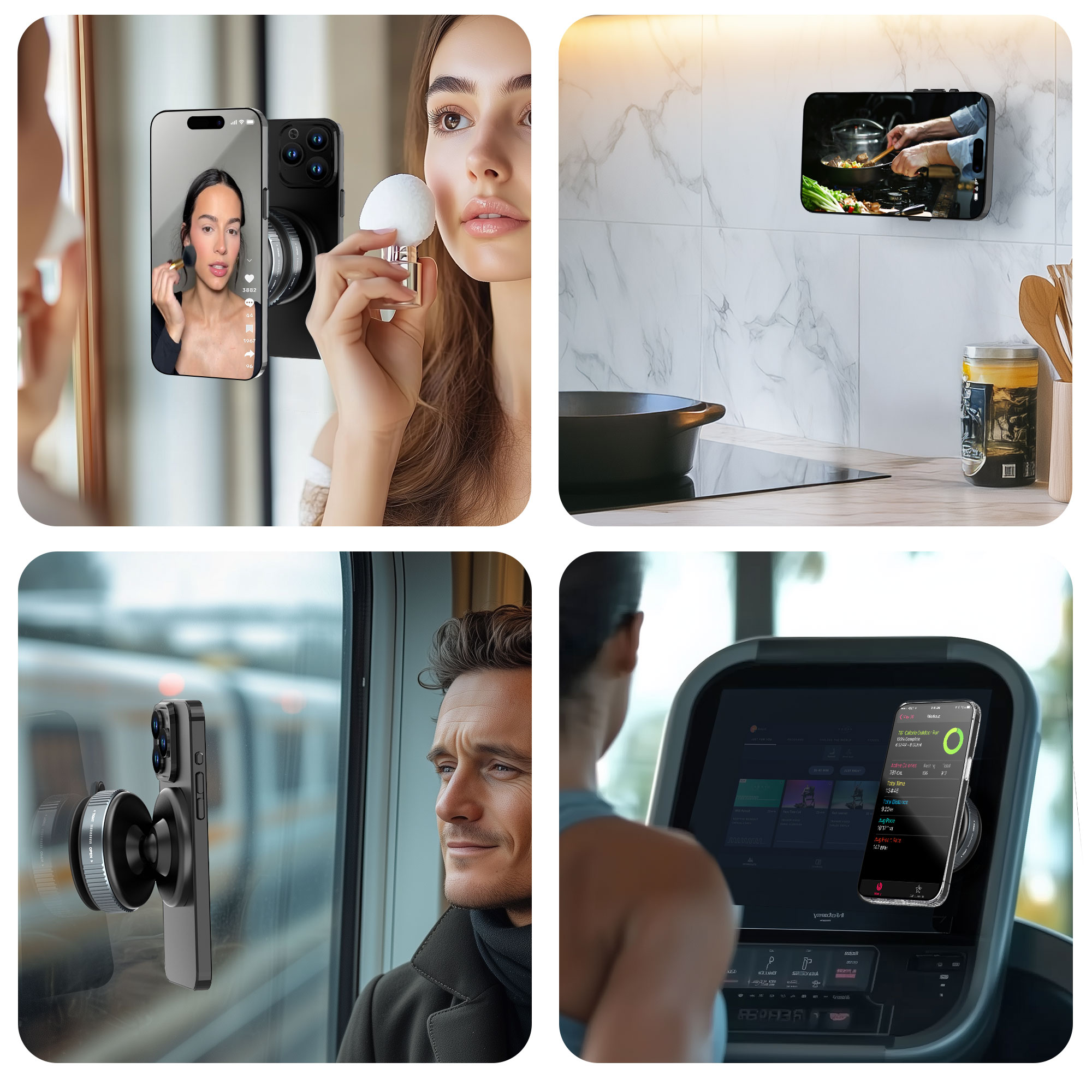 Ultra Vacuum Suction Phone Mount for MagSafe