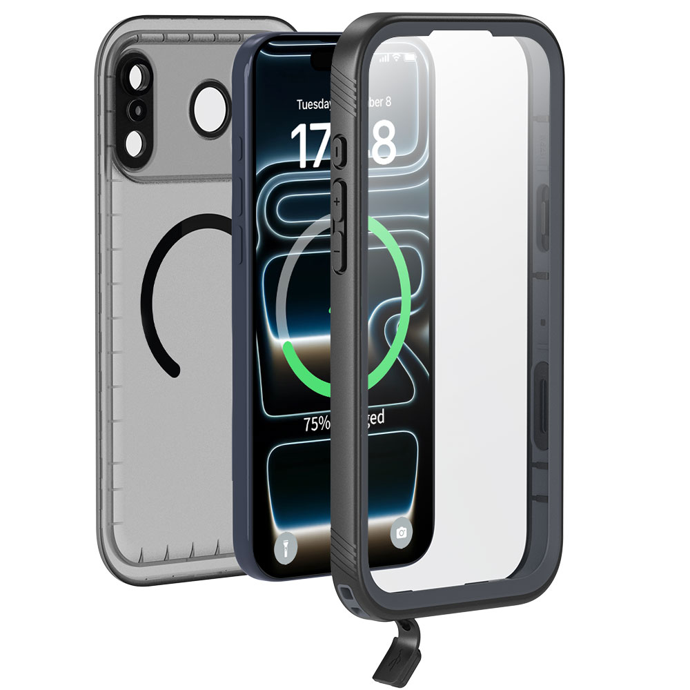 Waterproof Case with Magsafe for iPhone 17 Series