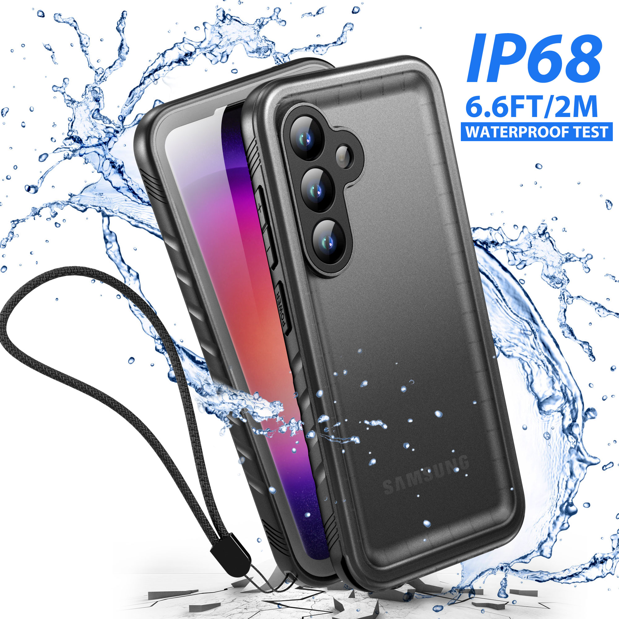 Waterproof Case for Galaxy S24