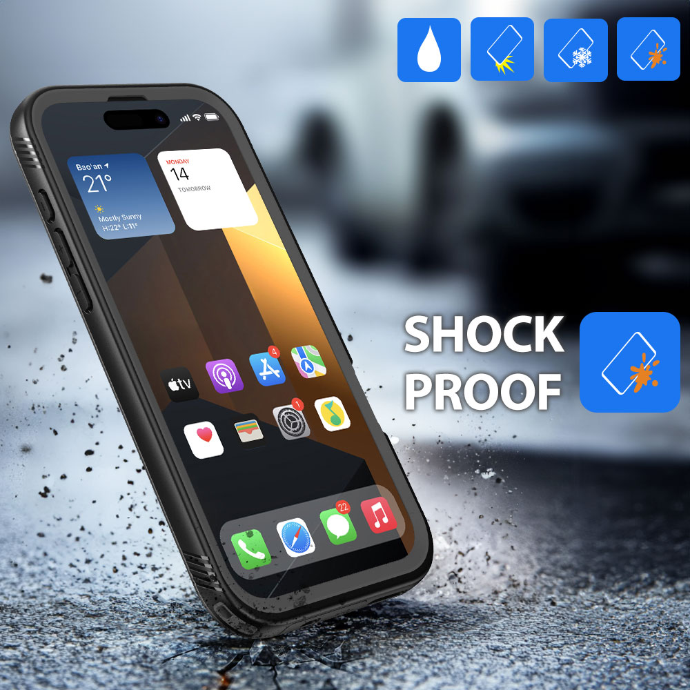 Waterproof Case for iPhone 16 Series