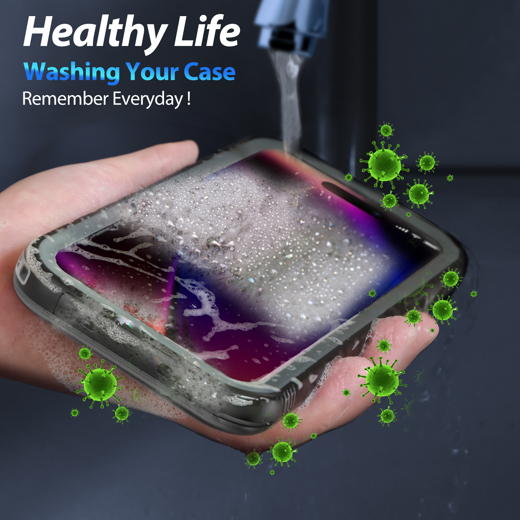 Waterproof Case for iPhone 16 Series