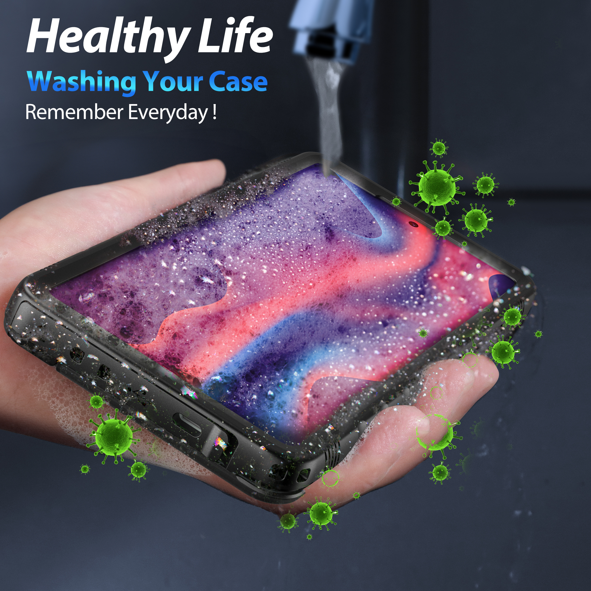 Waterproof Case for Galaxy S25 Ultra