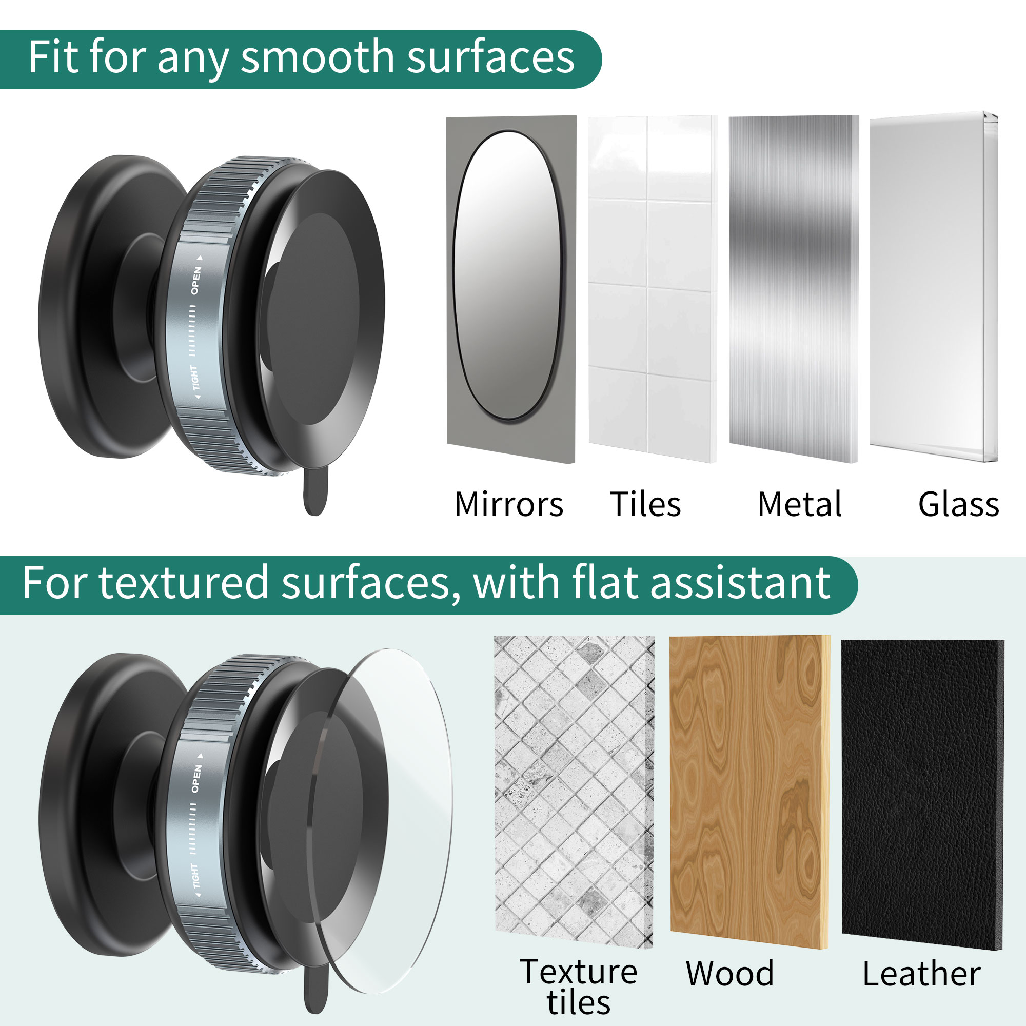 Ultra Vacuum Suction Phone Mount for MagSafe