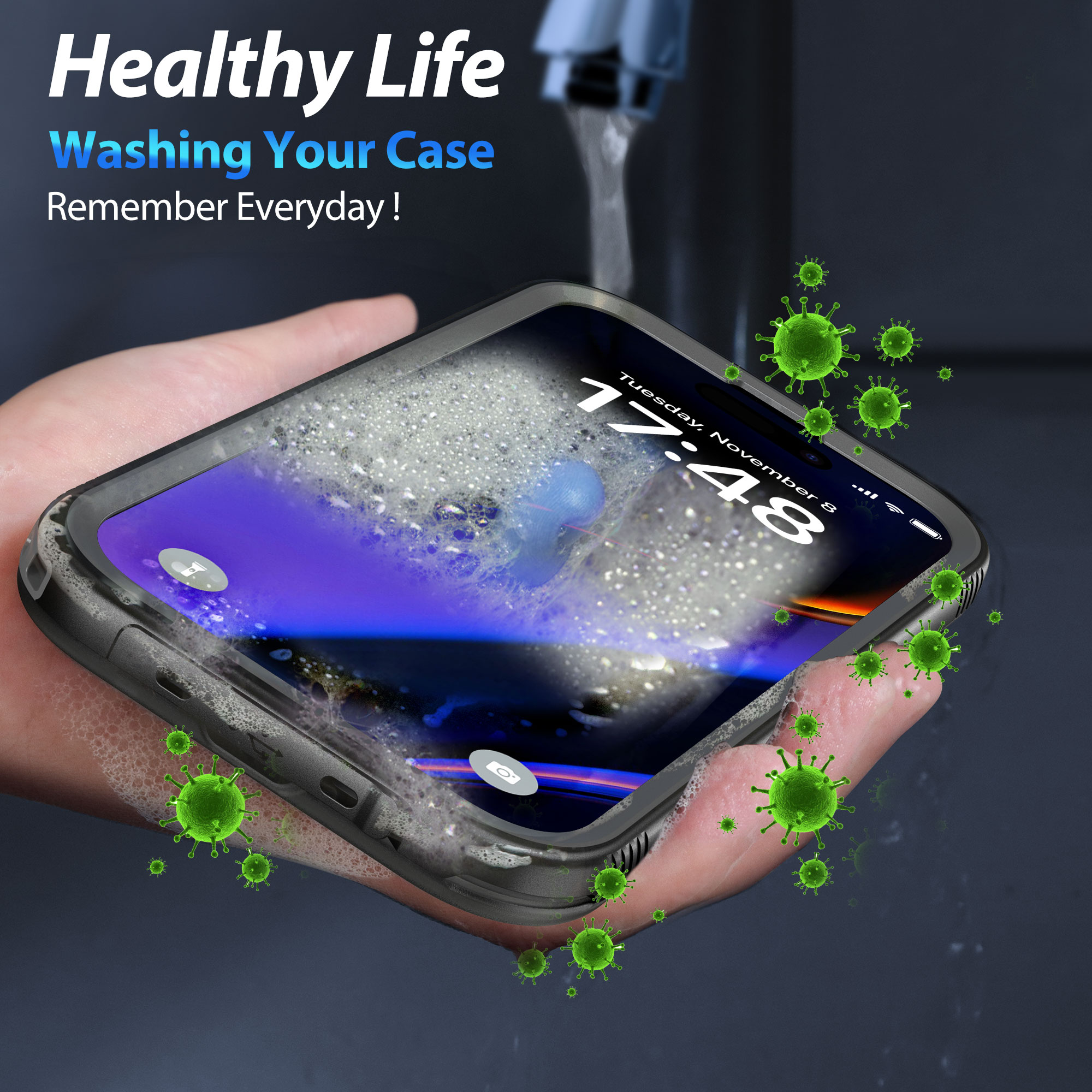 Waterproof Case for iPhone 17 Series