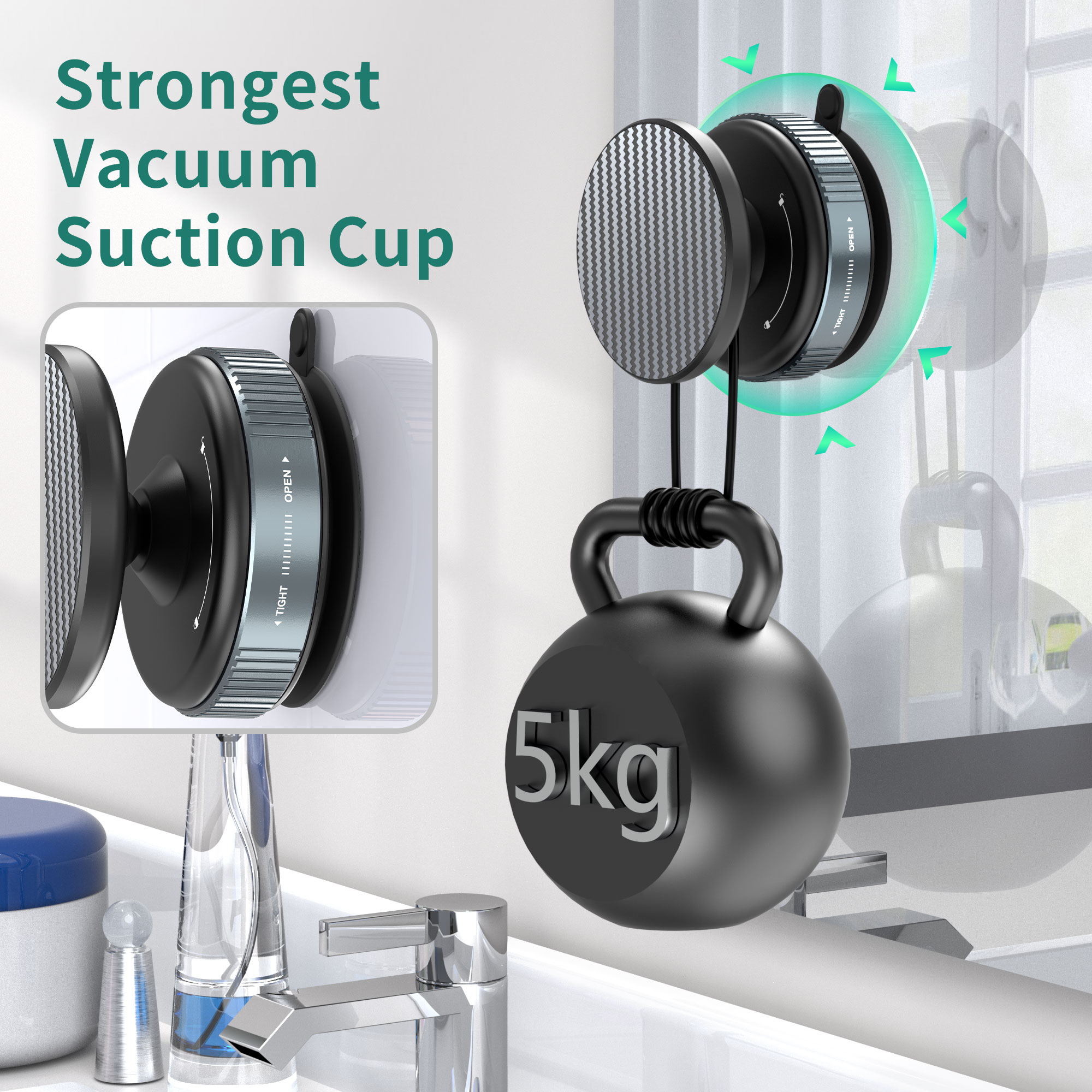 Ultra Vacuum Suction Phone Mount for MagSafe