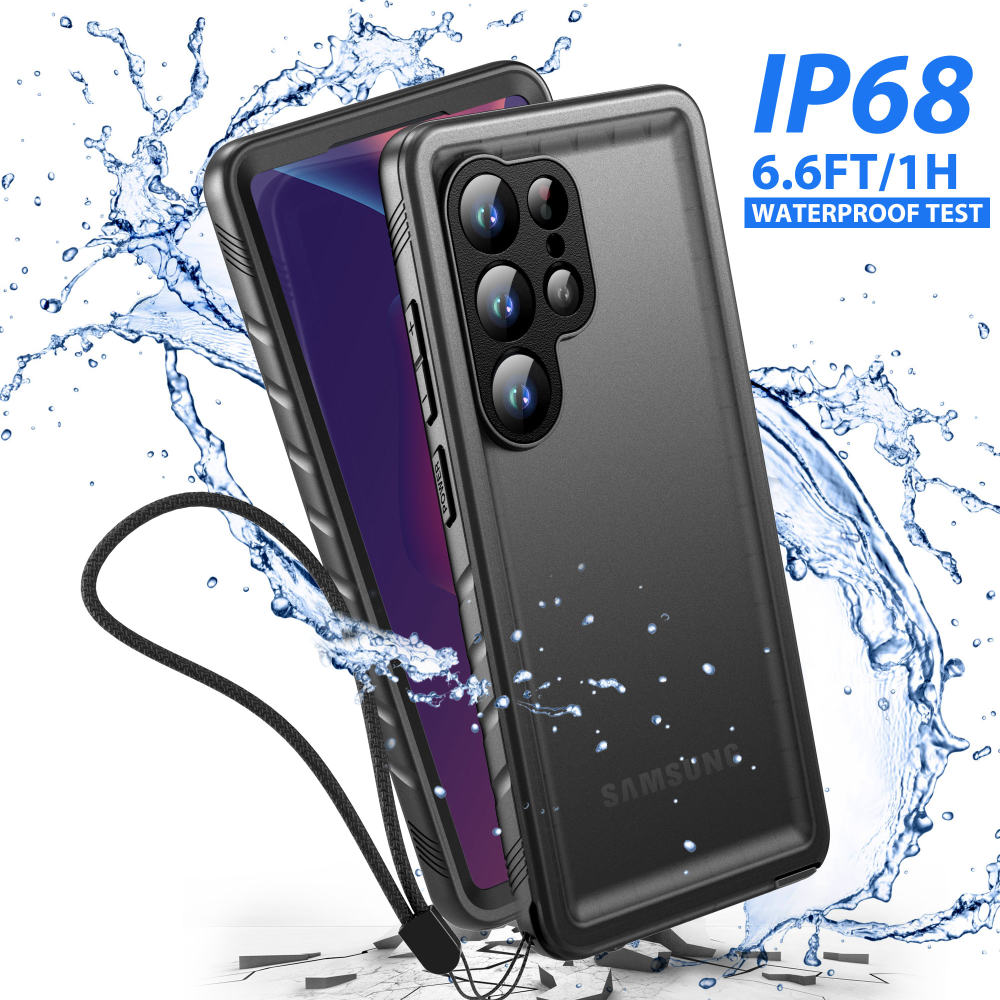 Waterproof Case for Galaxy S25 Ultra