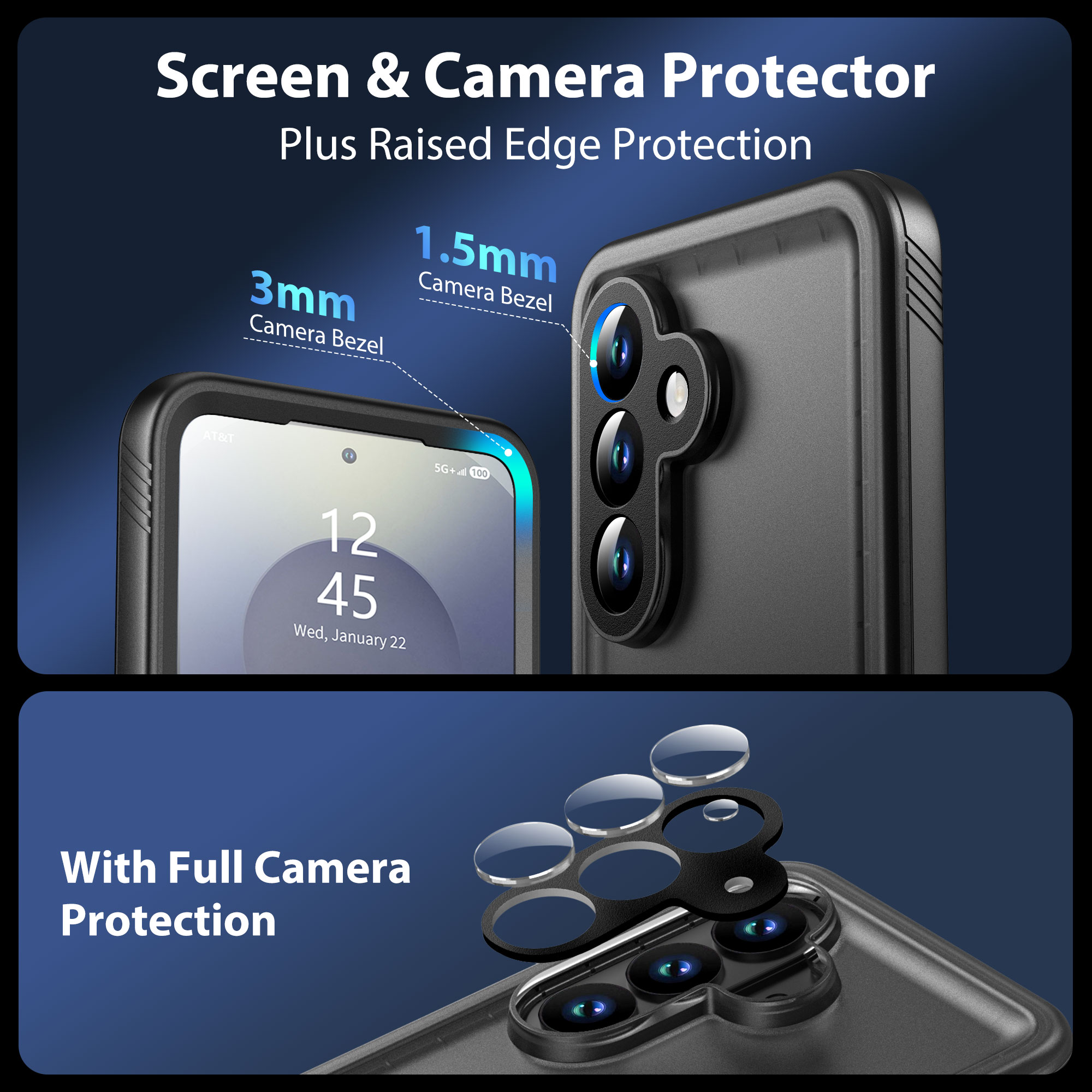 Waterproof Case for Galaxy S26