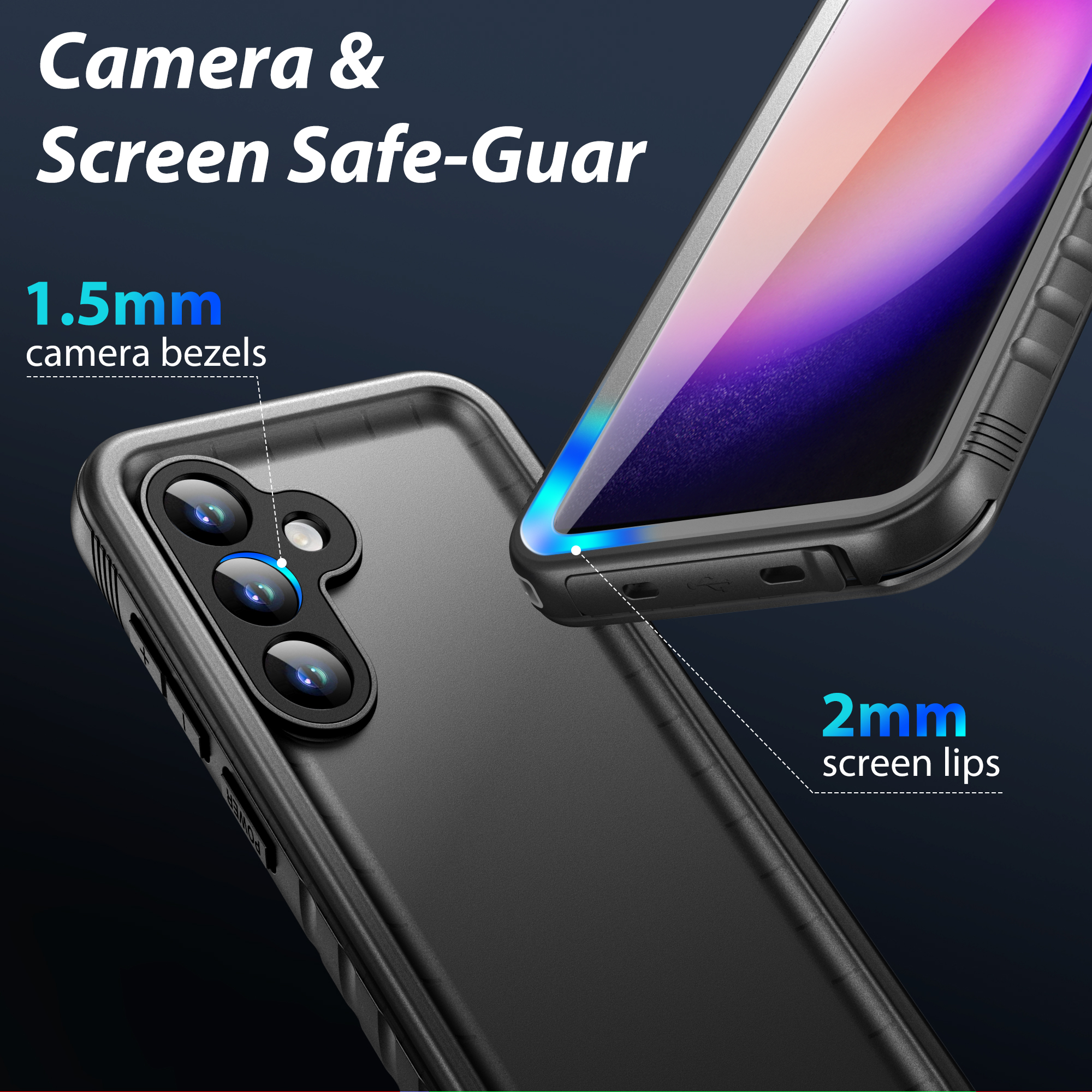 Waterproof Case for Galaxy S24