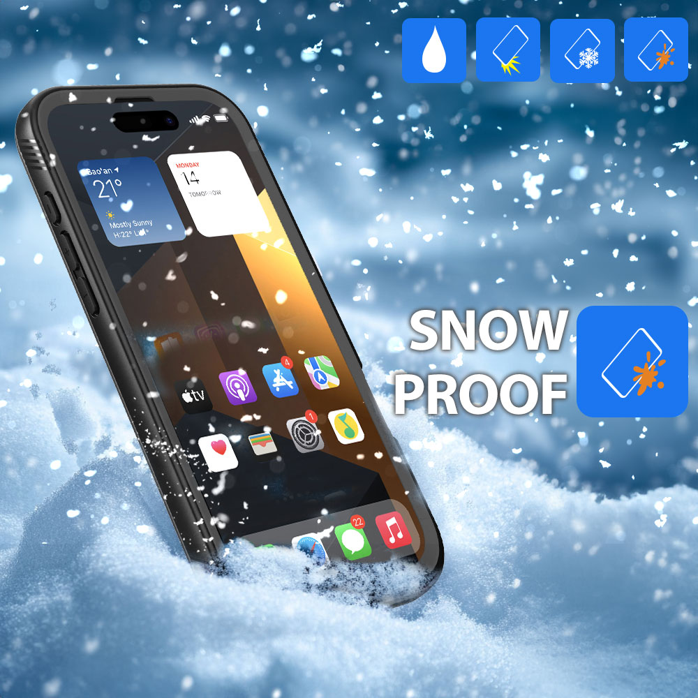 Waterproof Case for iPhone 16 Series