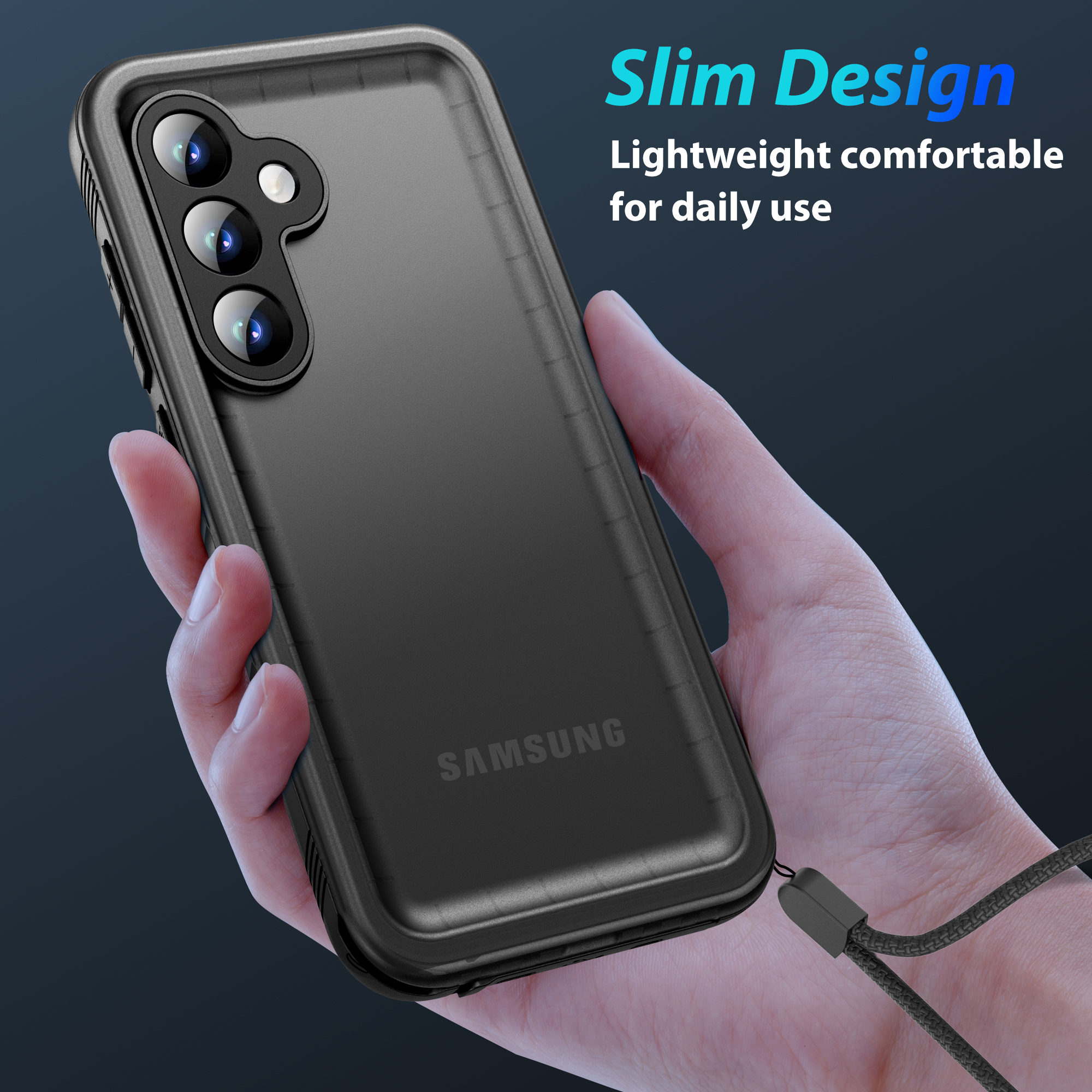 Waterproof Case for Galaxy S24