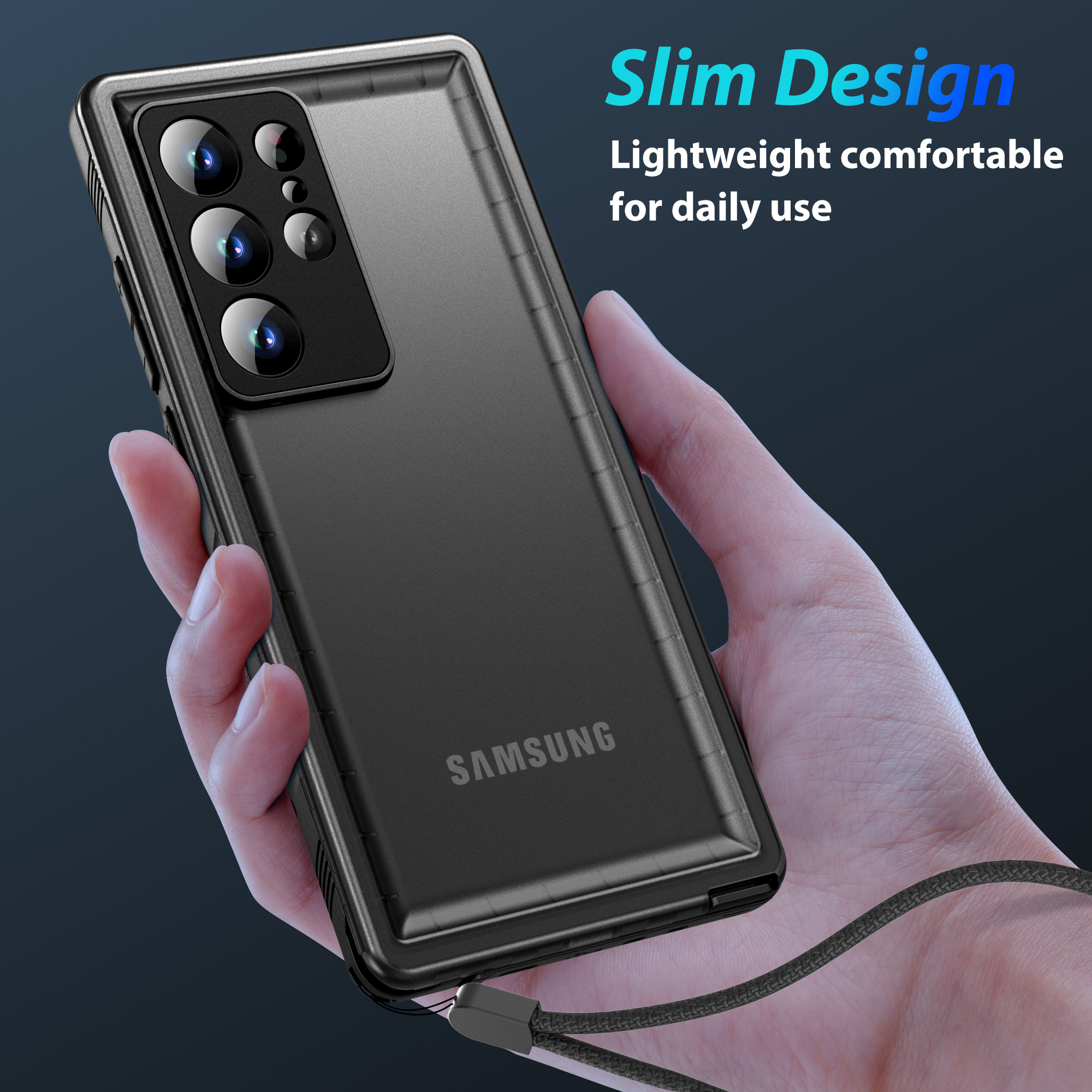 Waterproof Case for Galaxy S24 Ultra