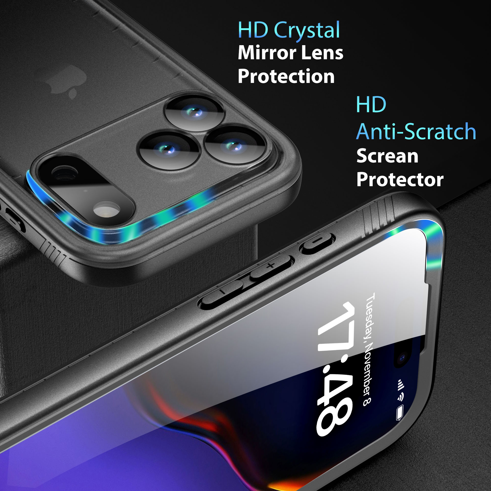 Waterproof Case for iPhone 17 Series