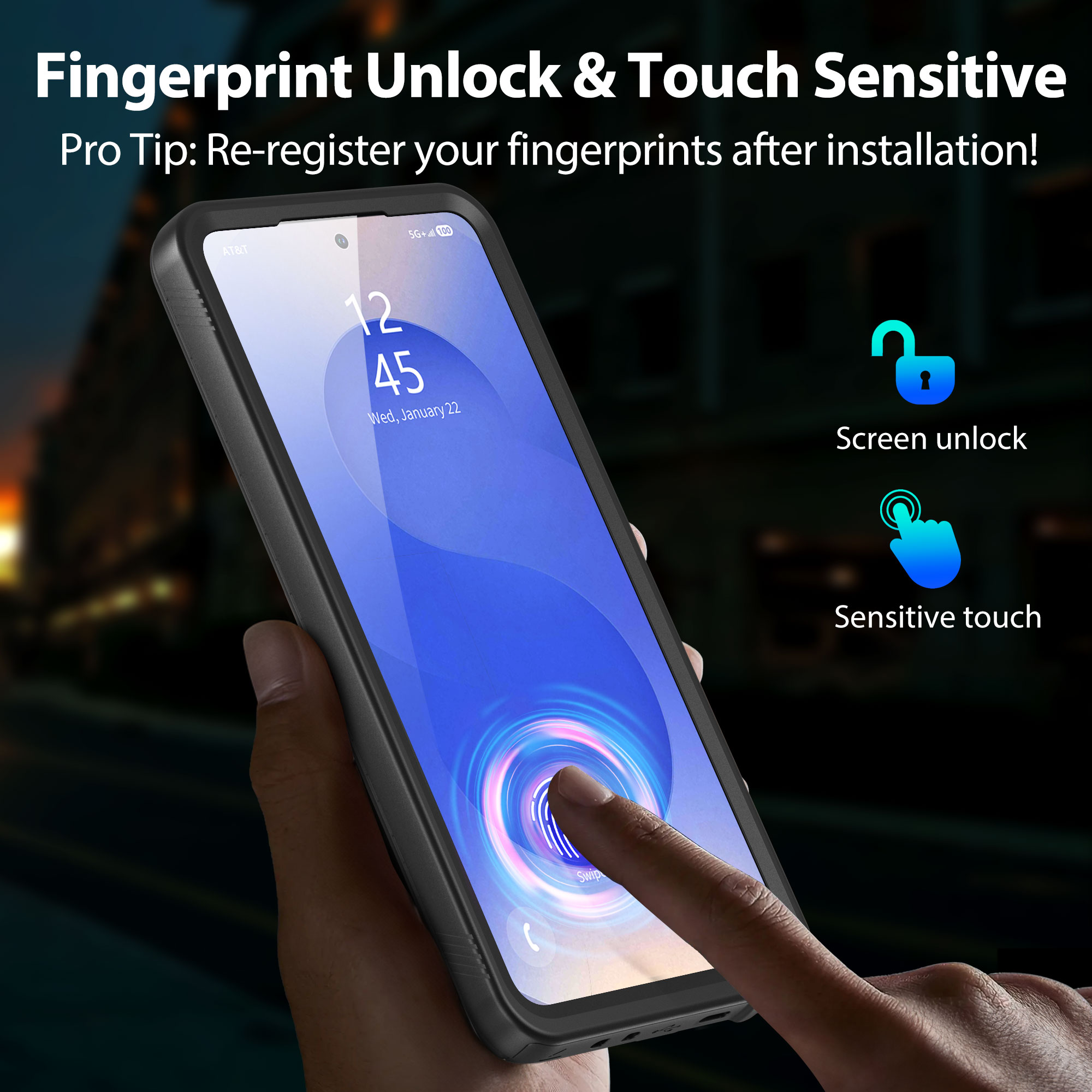Waterproof Case for Galaxy S26 Ultra