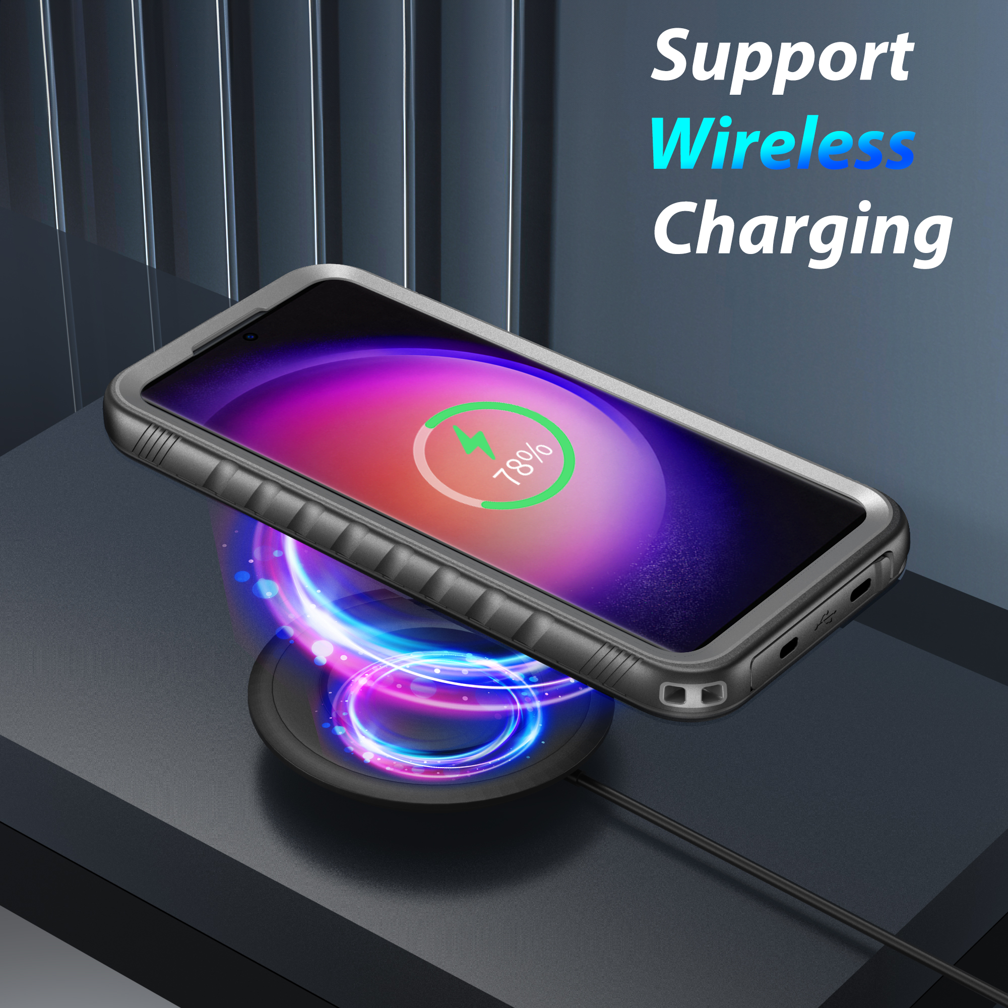 Waterproof Case for Galaxy S24