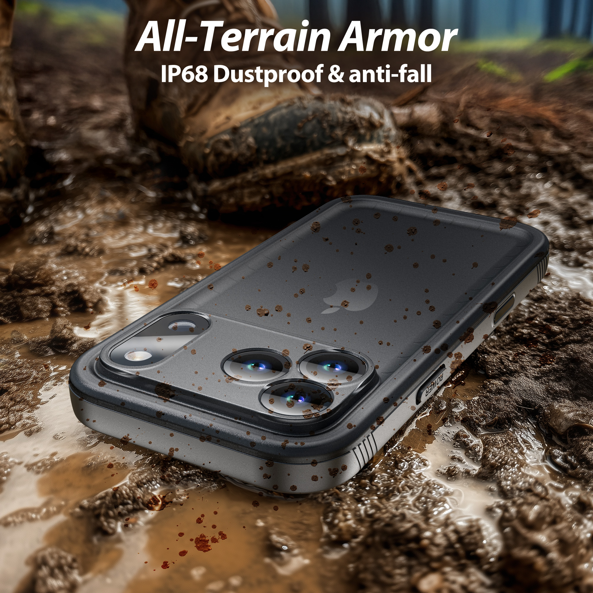 Waterproof Case for iPhone 17 Series