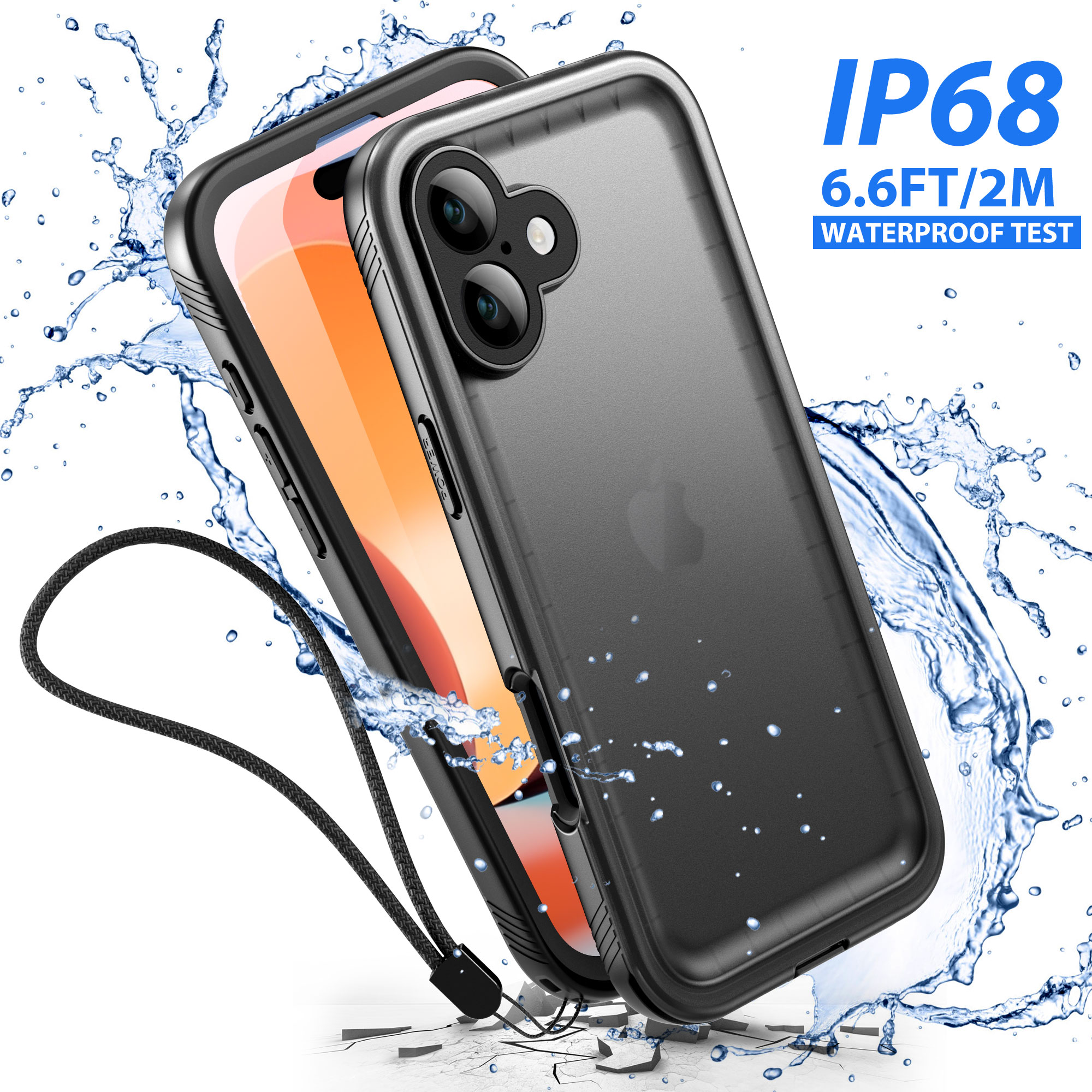 Waterproof Phone Case Waterproof Iphone Se Case ANTSHARE