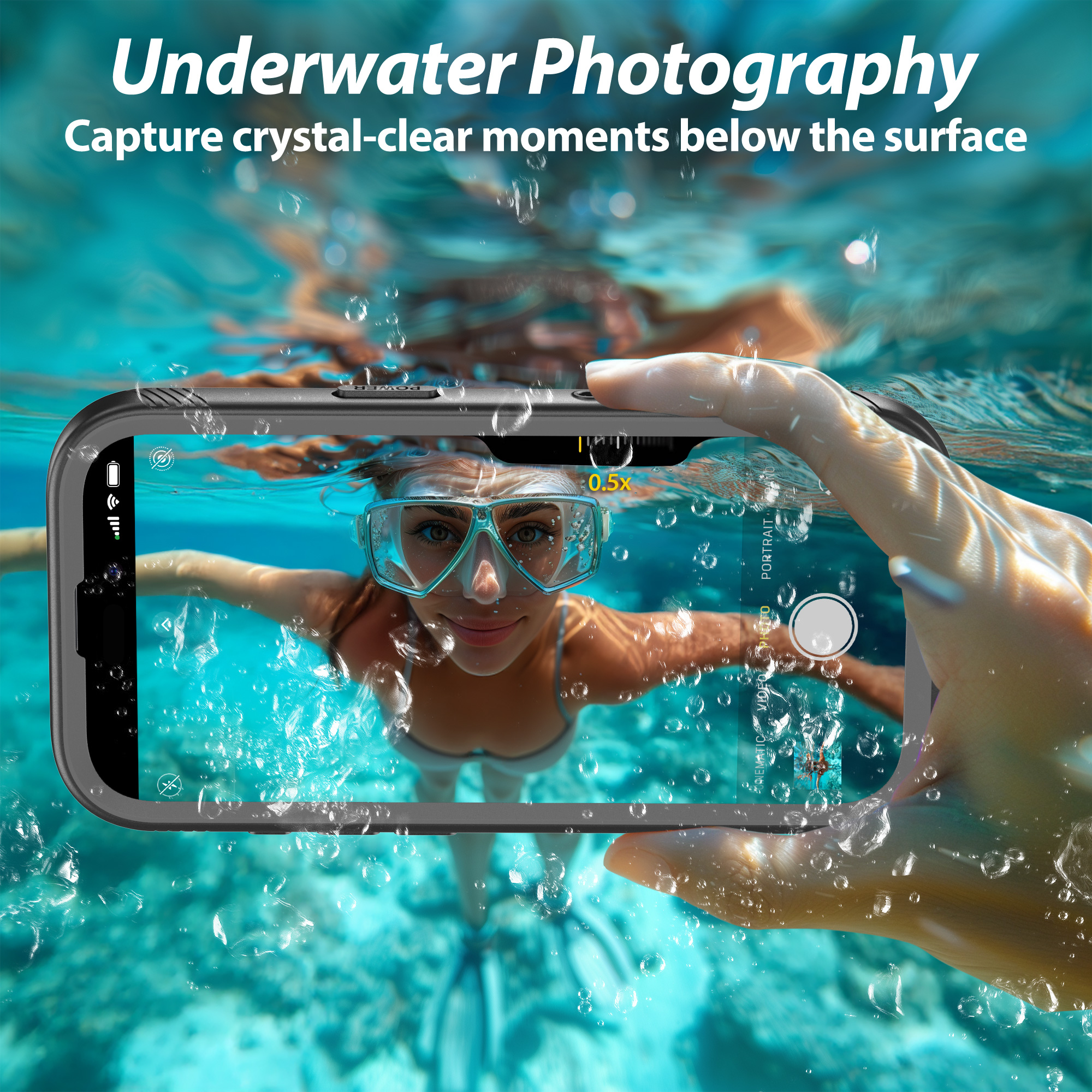 Waterproof Case for iPhone 17 Series