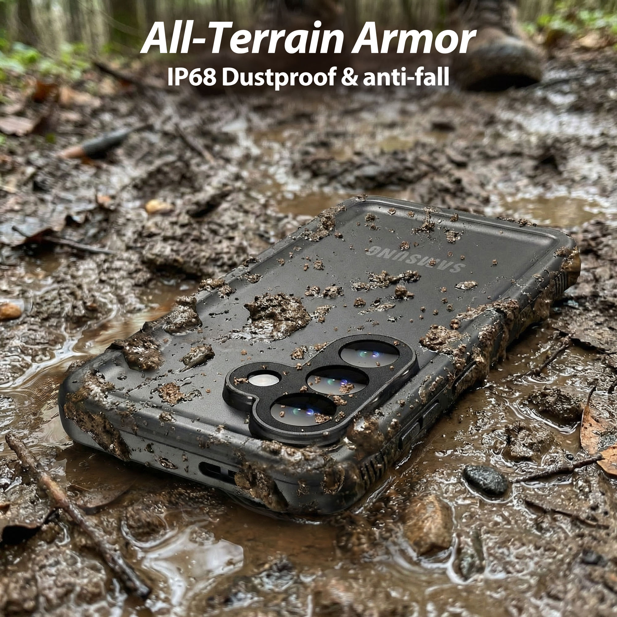Waterproof Case for Galaxy S26