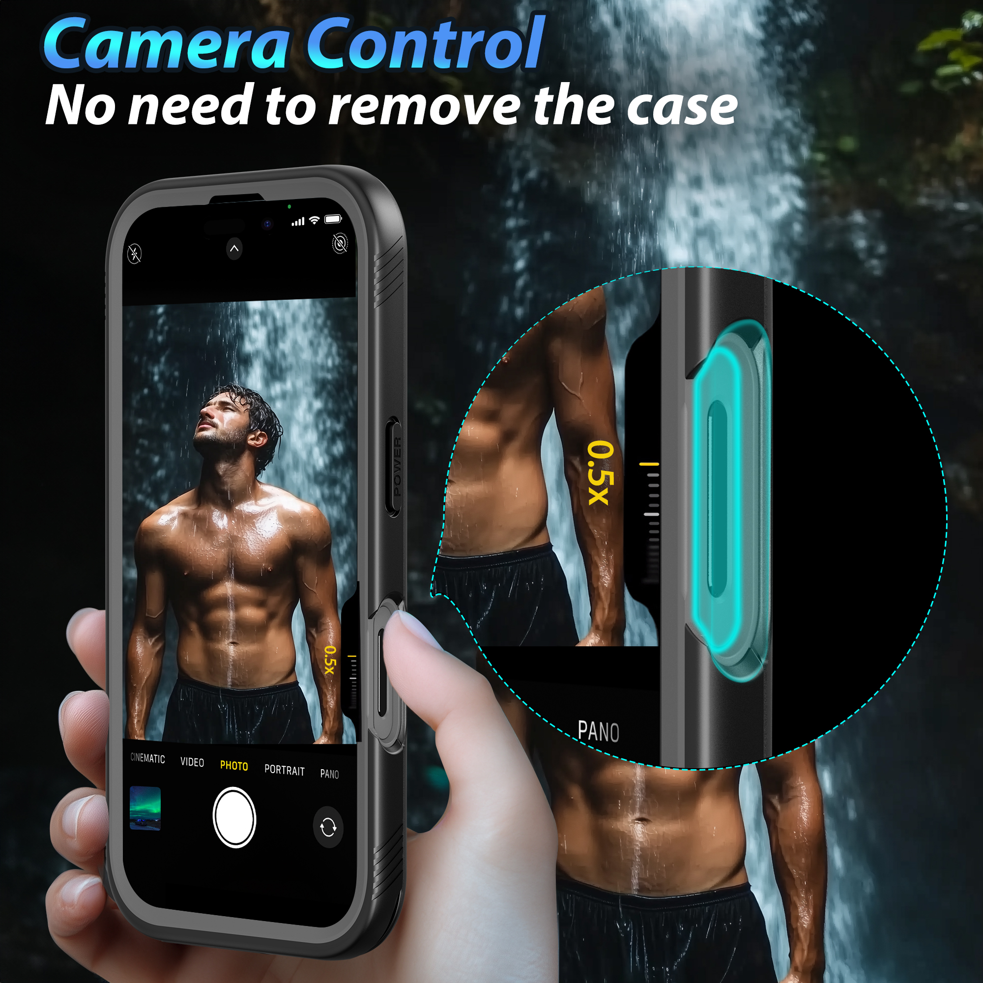 Waterproof Case with Magsafe for iPhone 16 Series