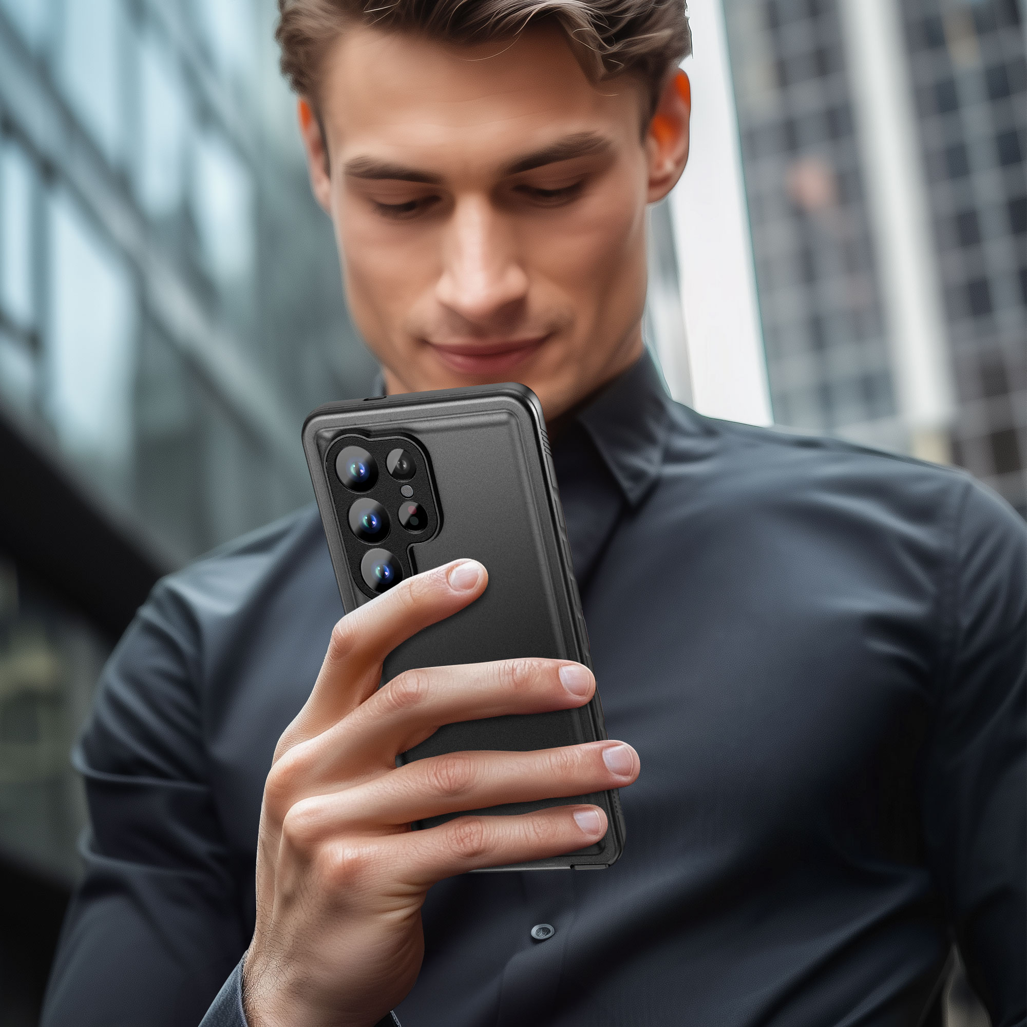 Waterproof Case for Galaxy S25 Ultra