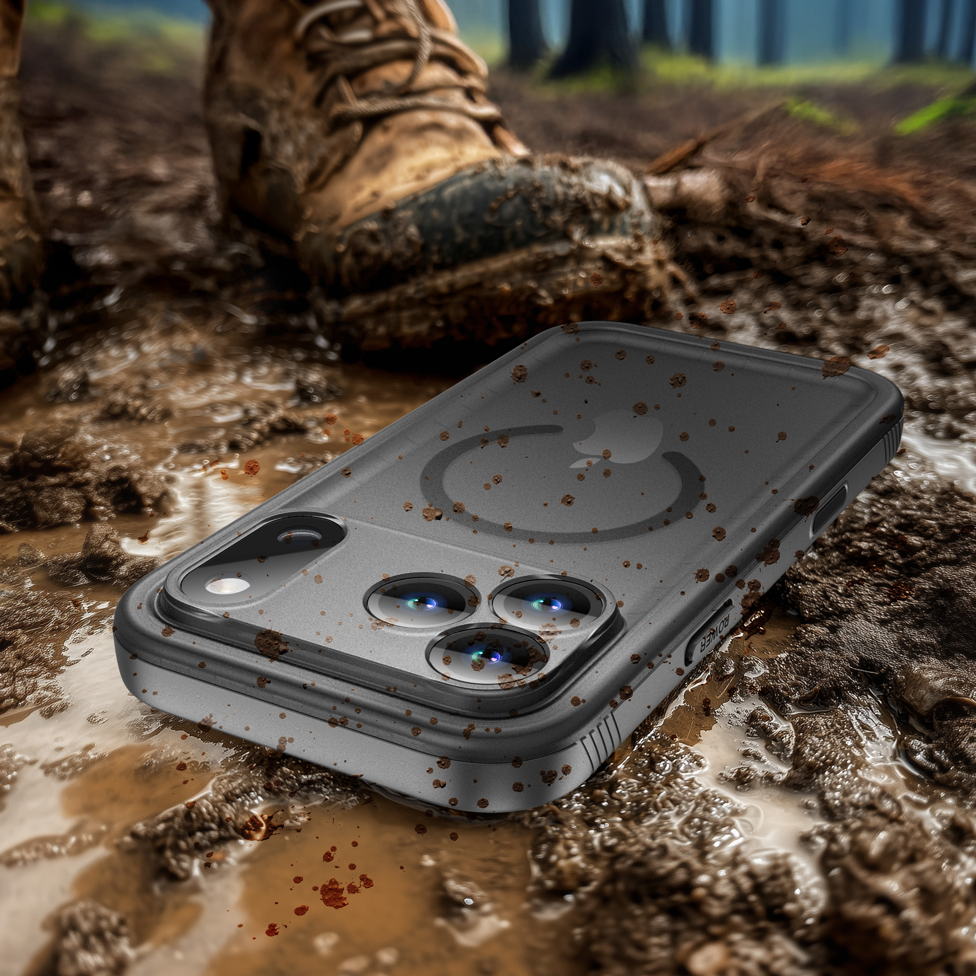 Waterproof Case with Magsafe for iPhone 17 Series