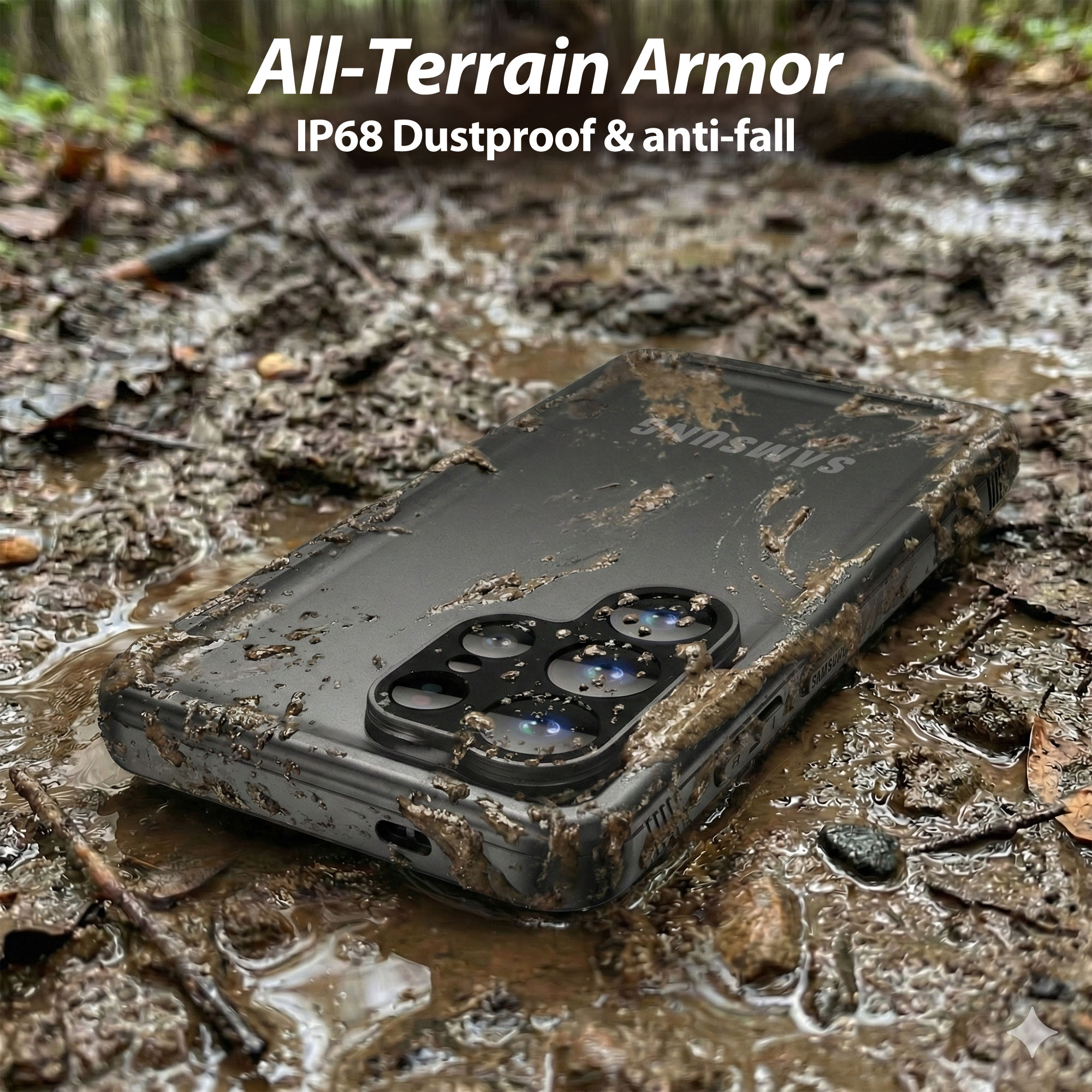 Waterproof Case for Galaxy S26 Ultra