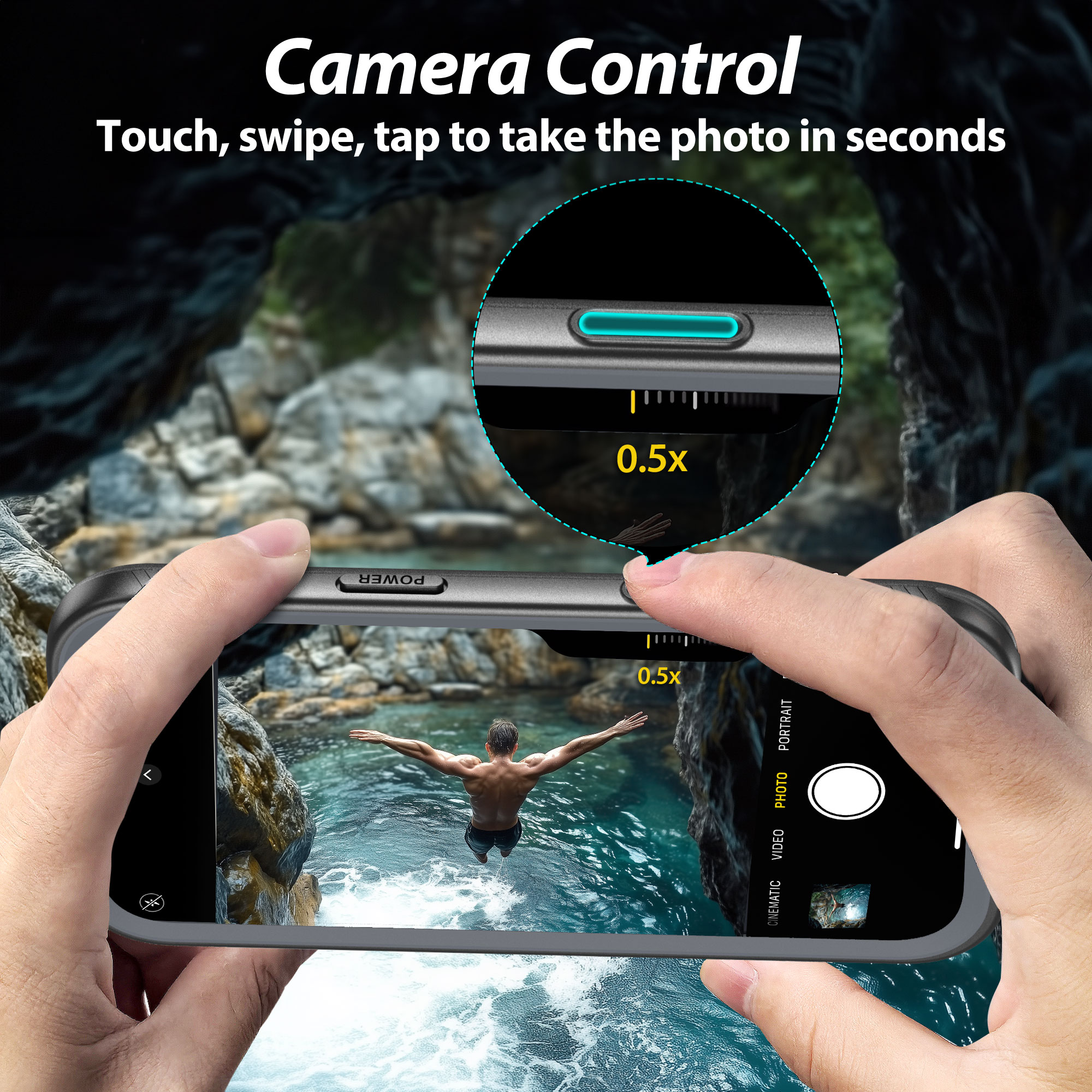 Waterproof Case for iPhone 17 Series