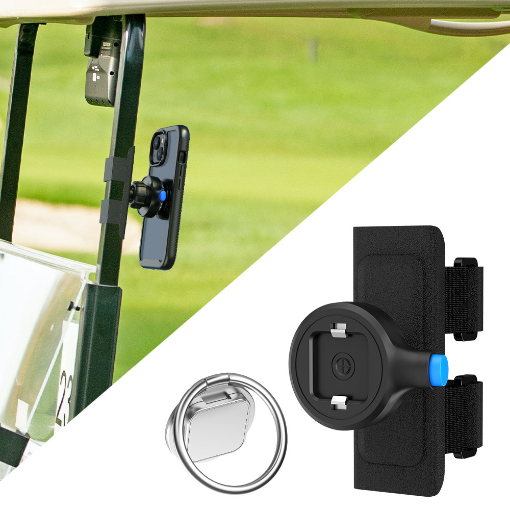 Golf Cart Phone Mount
