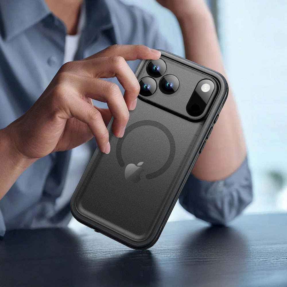 Waterproof Case with Magsafe for iPhone 17 Series