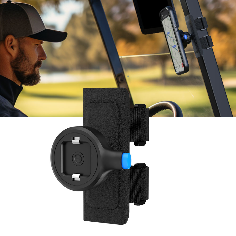 Golf Cart Phone Mount