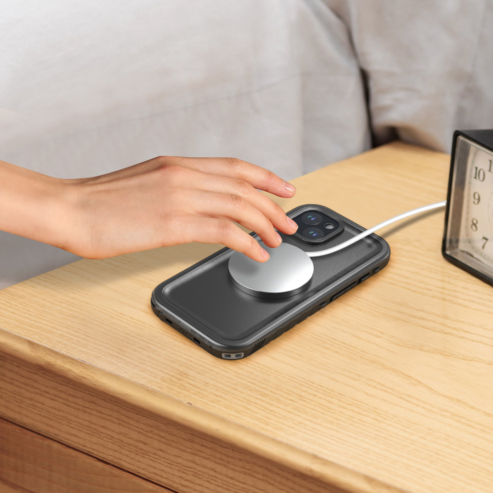 Waterproof Magsafe Case for iPhone 15 Series