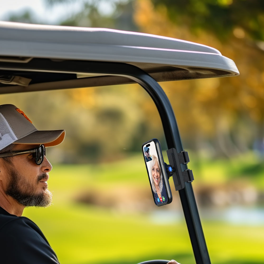 Golf Cart Phone Mount