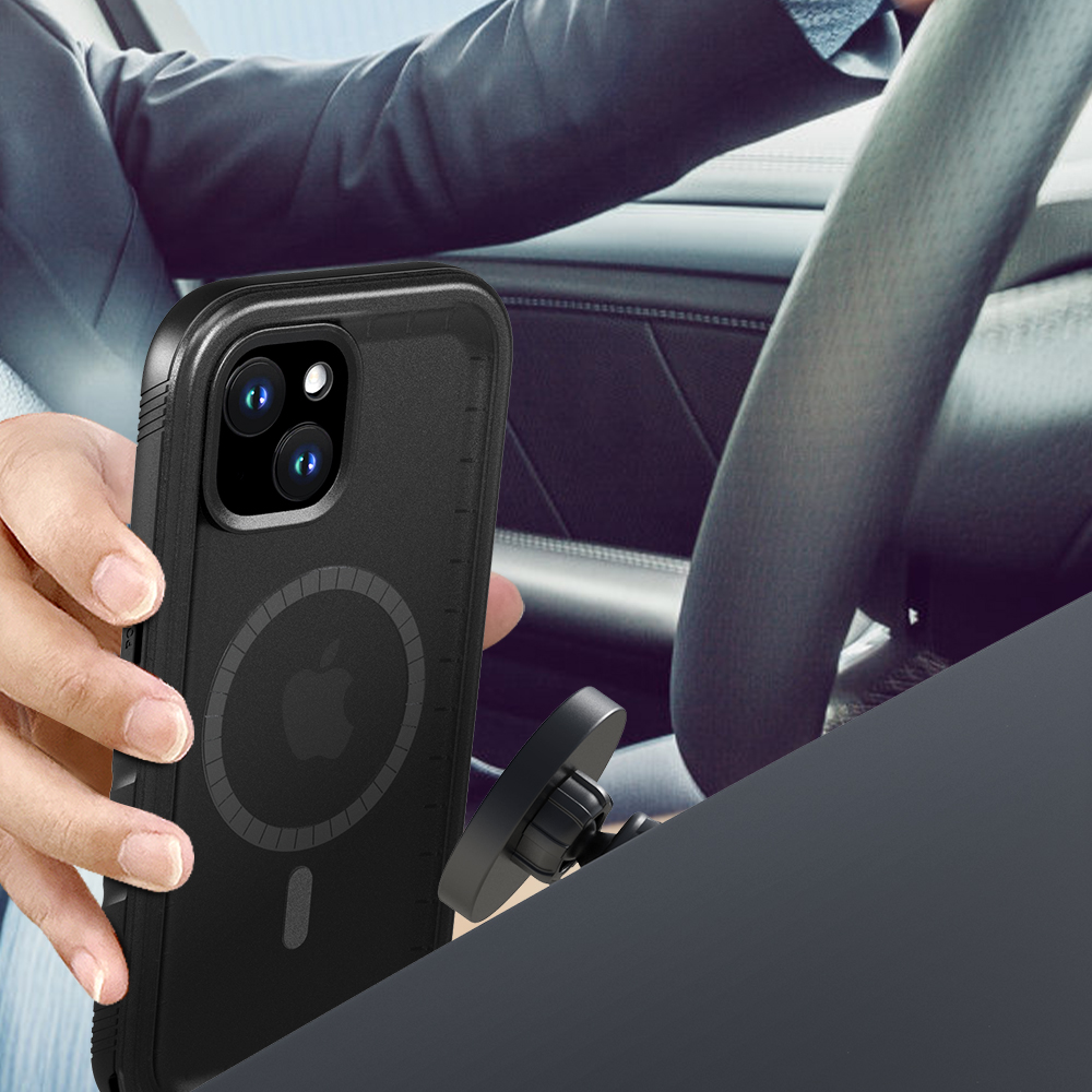 Waterproof Magsafe Case for iPhone 15 Series