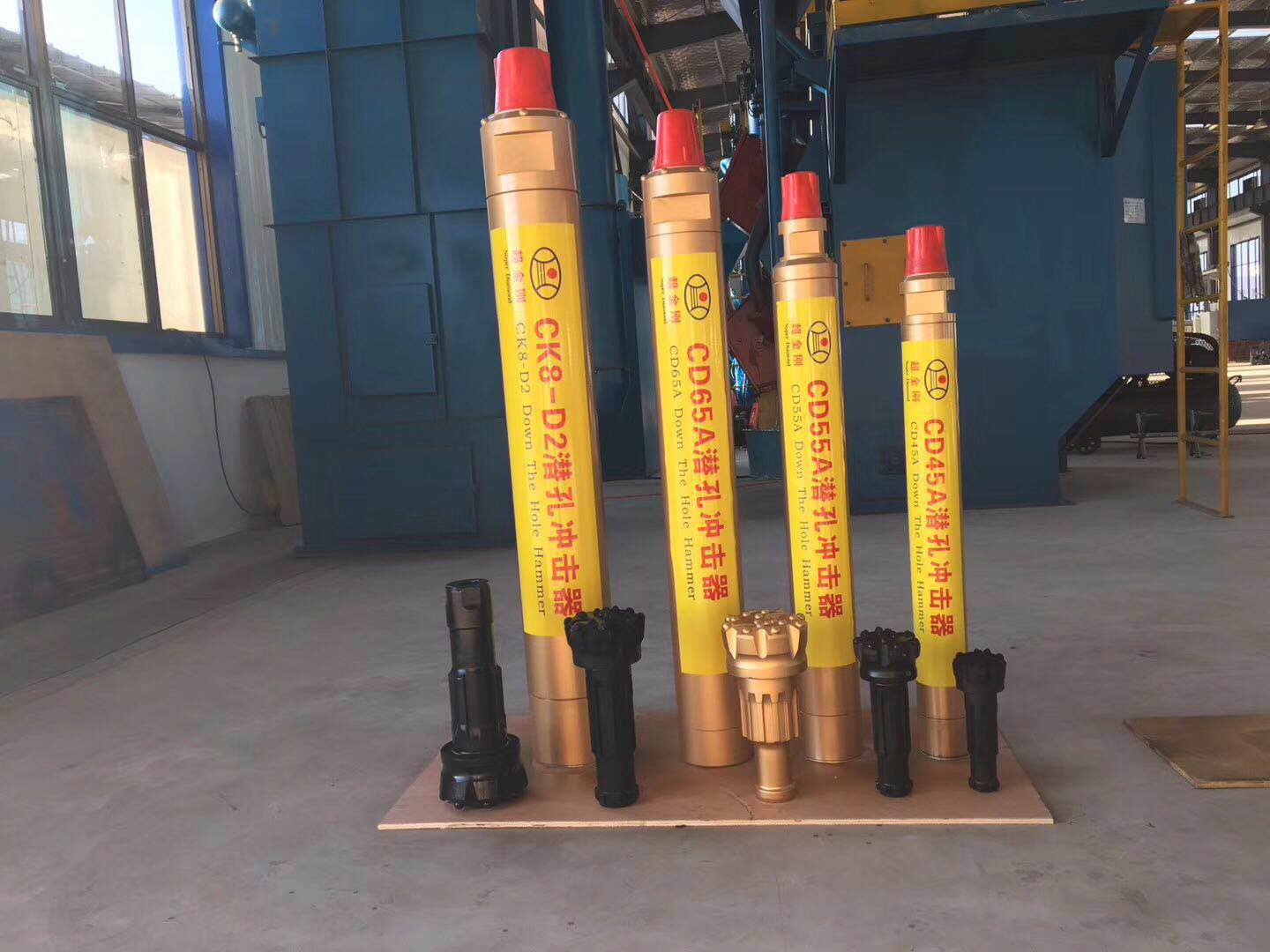 Mining machinery & parts, Hammer(w/o bit） 4" 99mm