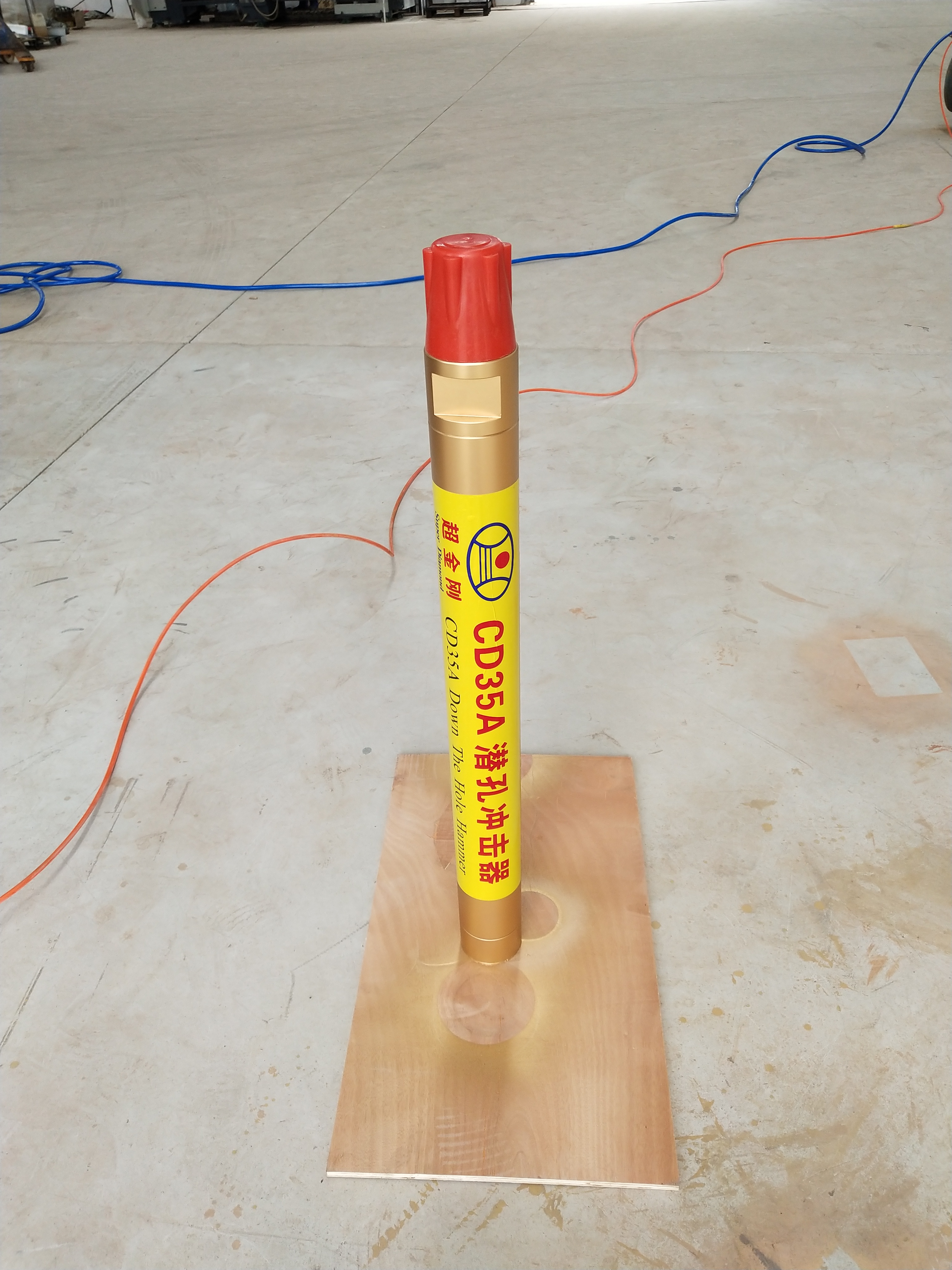 Mining machinery & parts, Hammer(w/o bit） 4" 99mm