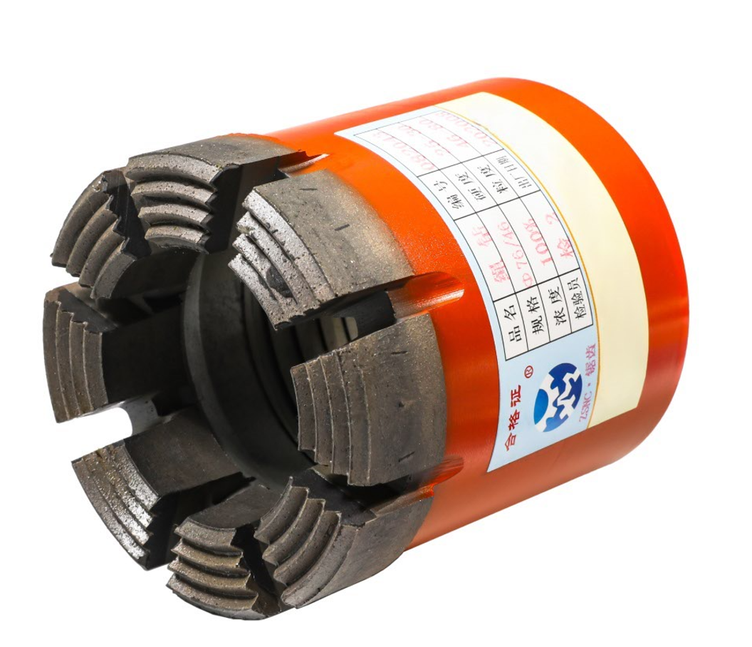 TW Series Reamers, ZSNC Serrated Rope Drills