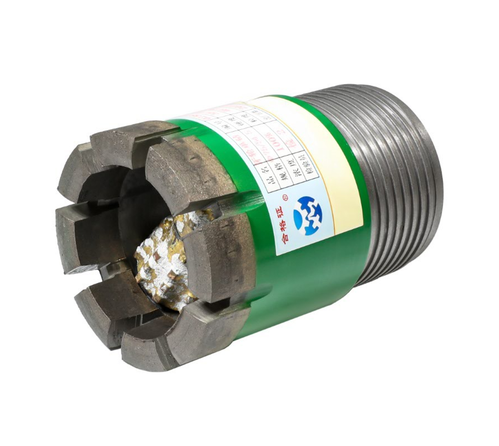 Non-coring drills, single drills with casters