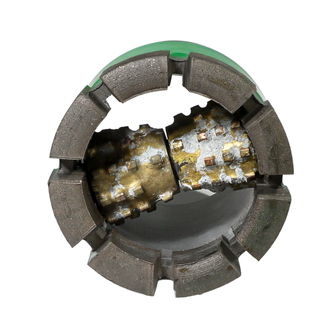 Non-coring drills, single drills with casters