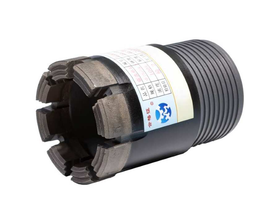 Single Pipe Drill Series, Serrated Single Drill，Φ75/54.5