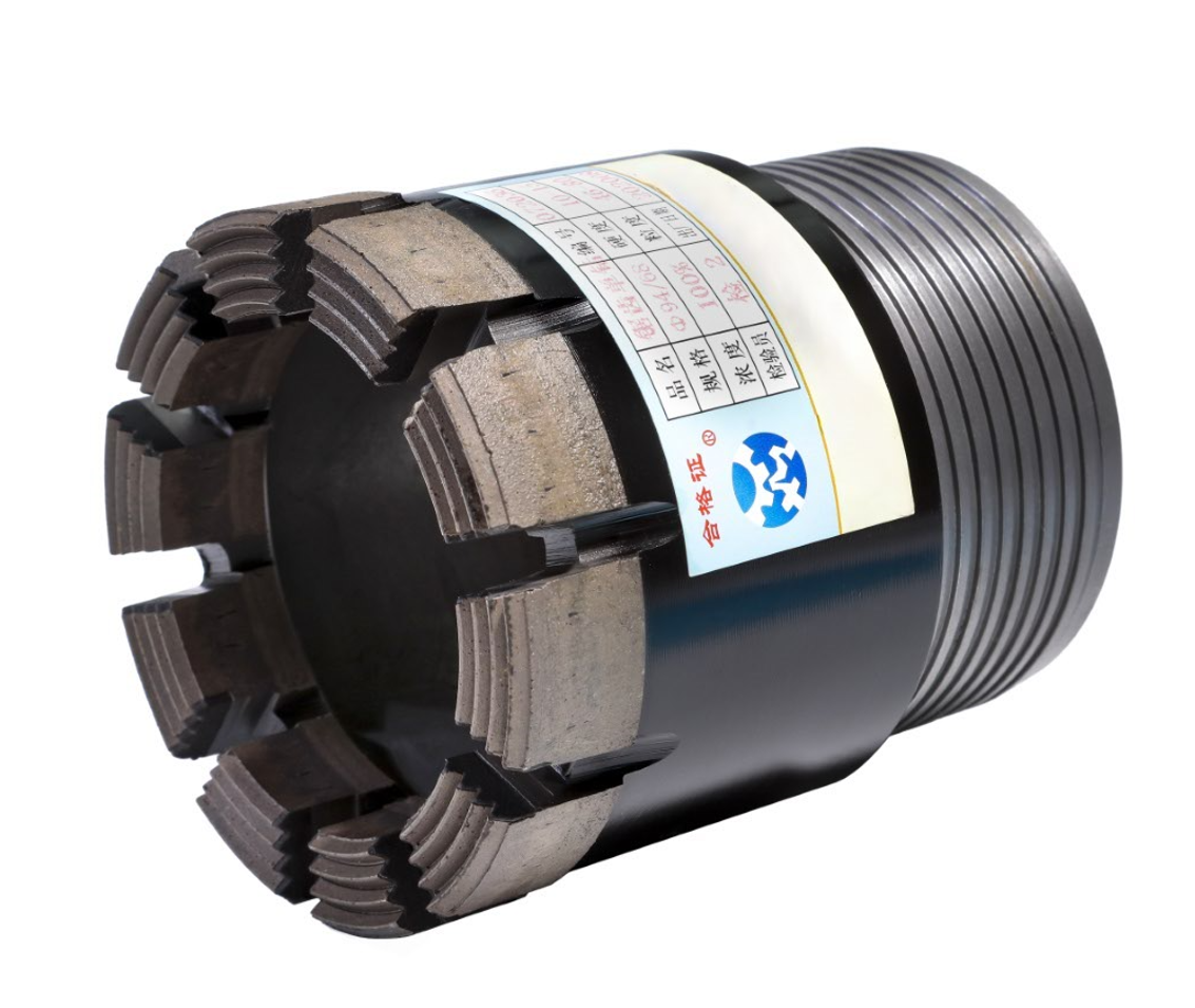 Single Pipe Drill Series, Polycrystalline Single Drill