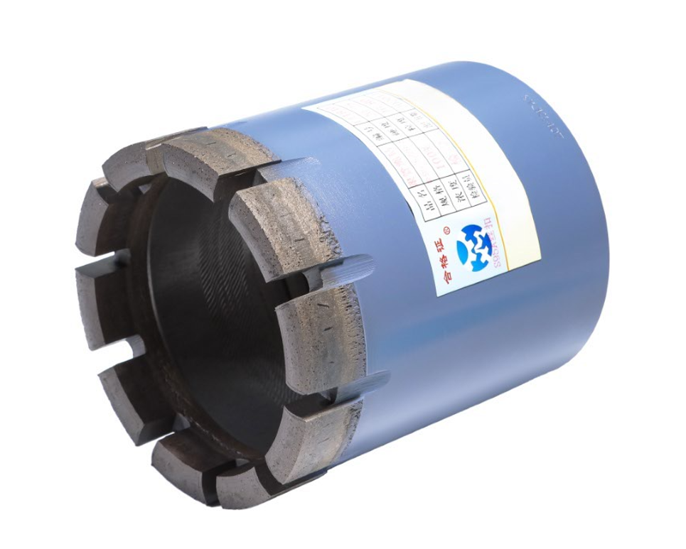 Pipe-following Drill Bit Series, S95A Wire Buckle Pipe-following Rope Drill, Φ95.5/78.5