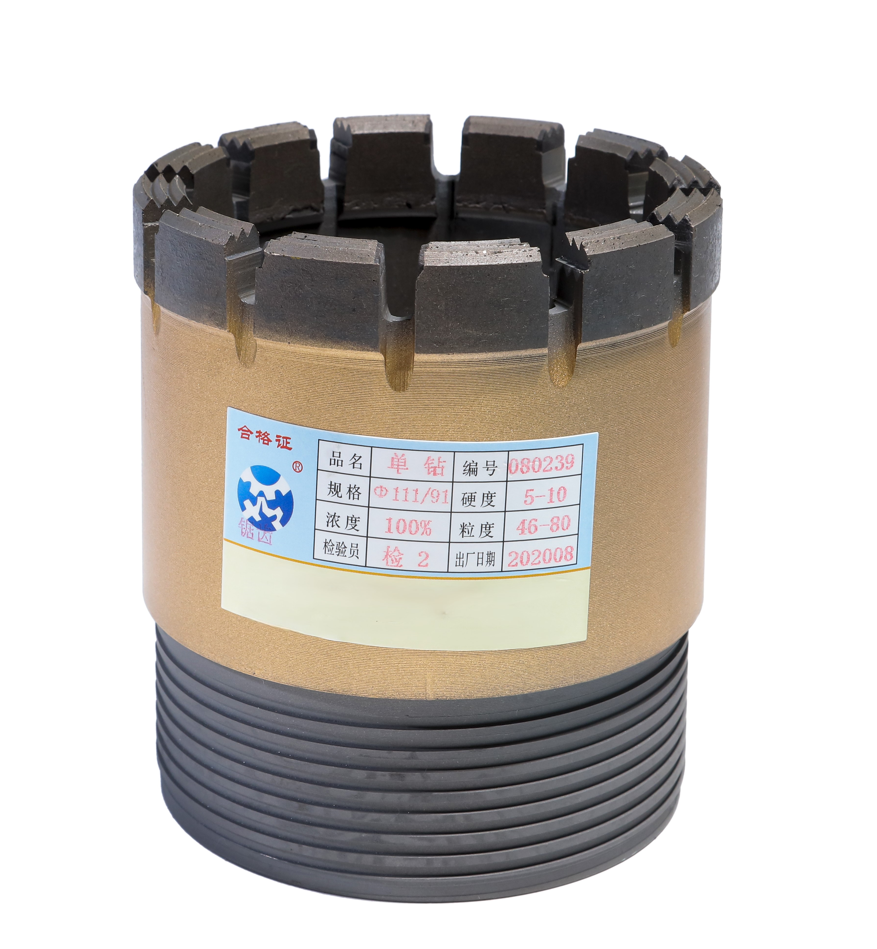 Engineering Drill Series, Serrated Single Drill, Φ111/91