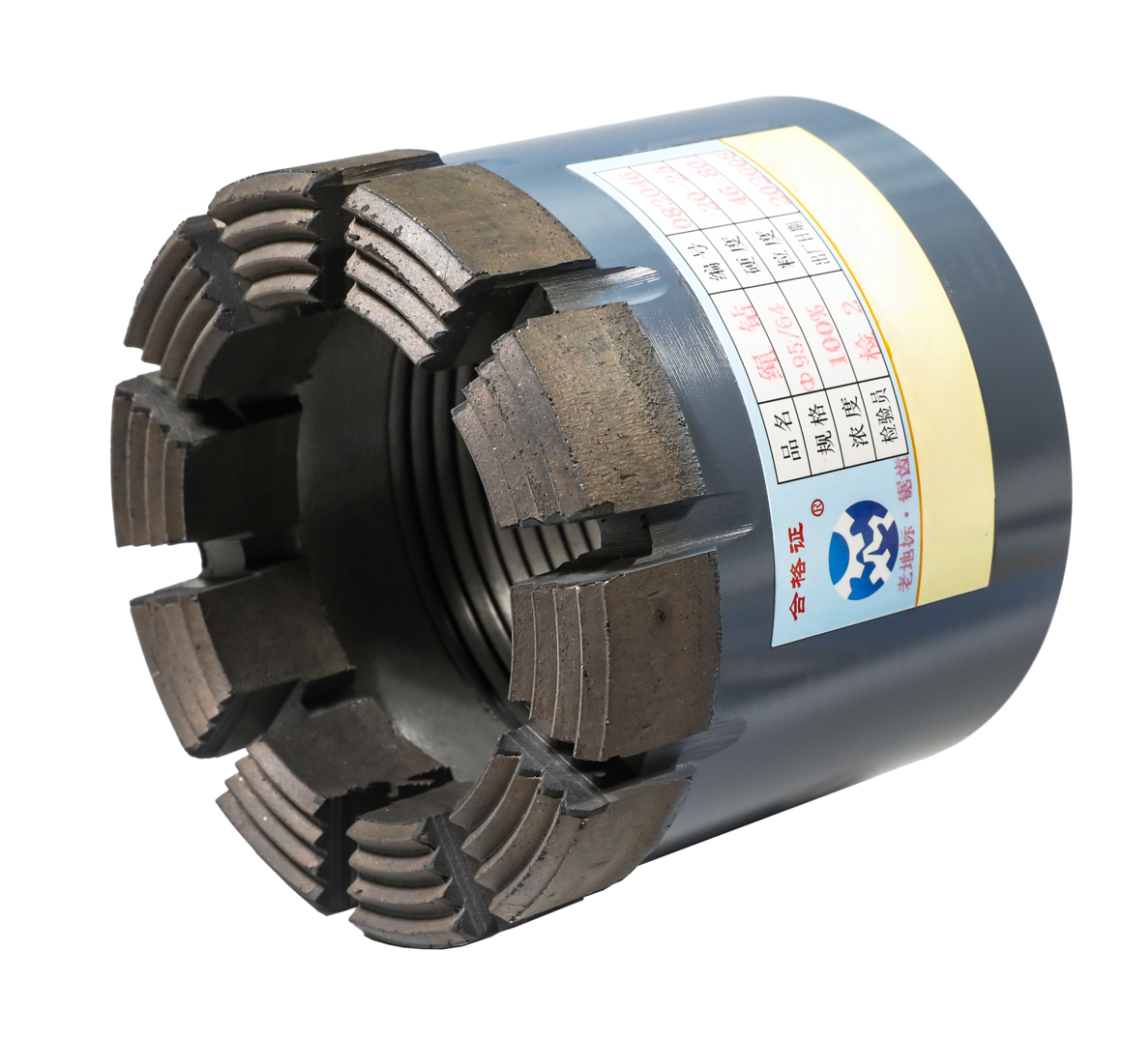 Rope Core Drill Series, Old Landmark Serrated Rope Drill,Φ95/64