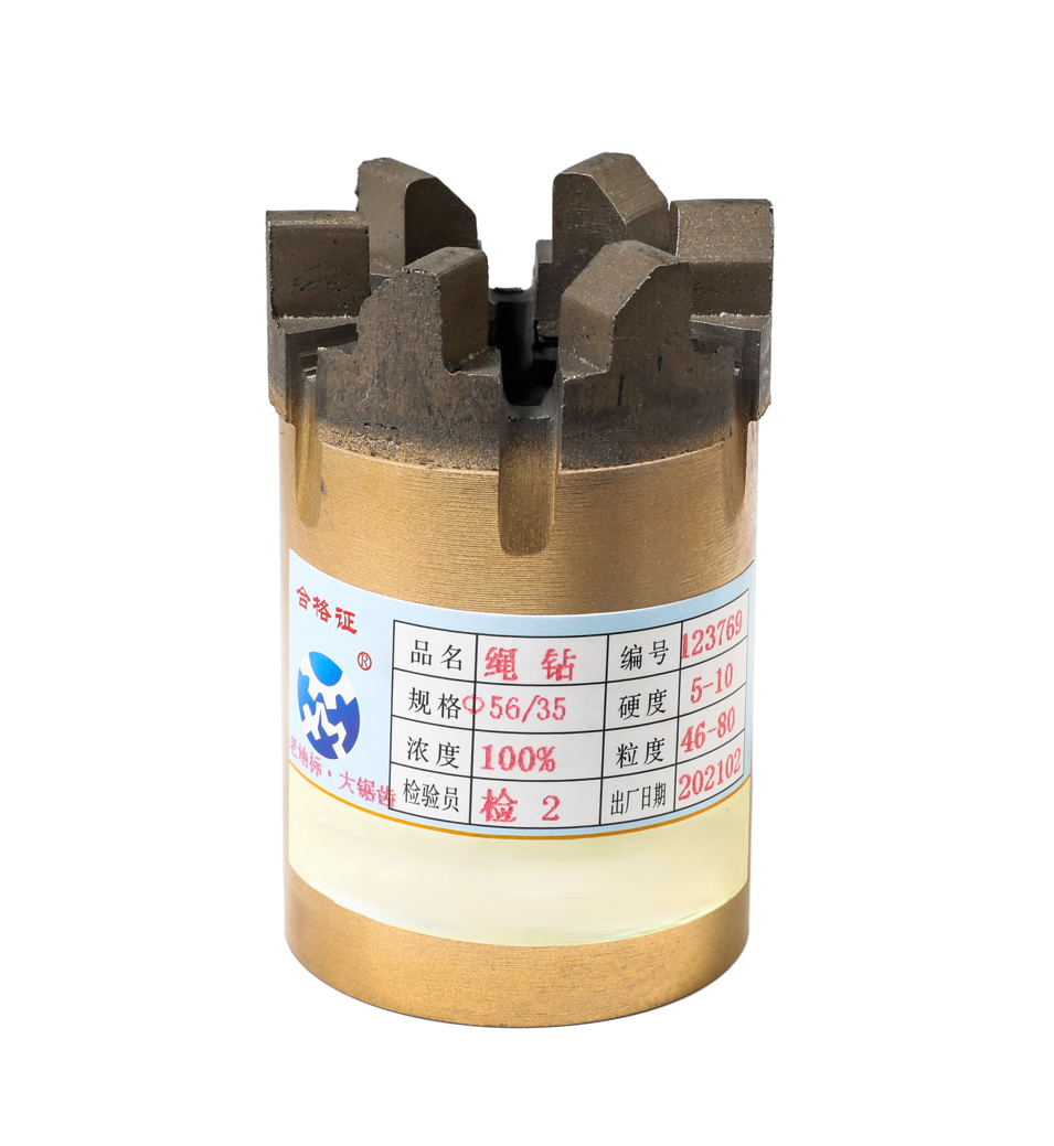 Rope Core Drill Series, Old Landmark Large Serrated Rope Drill, Φ56/35